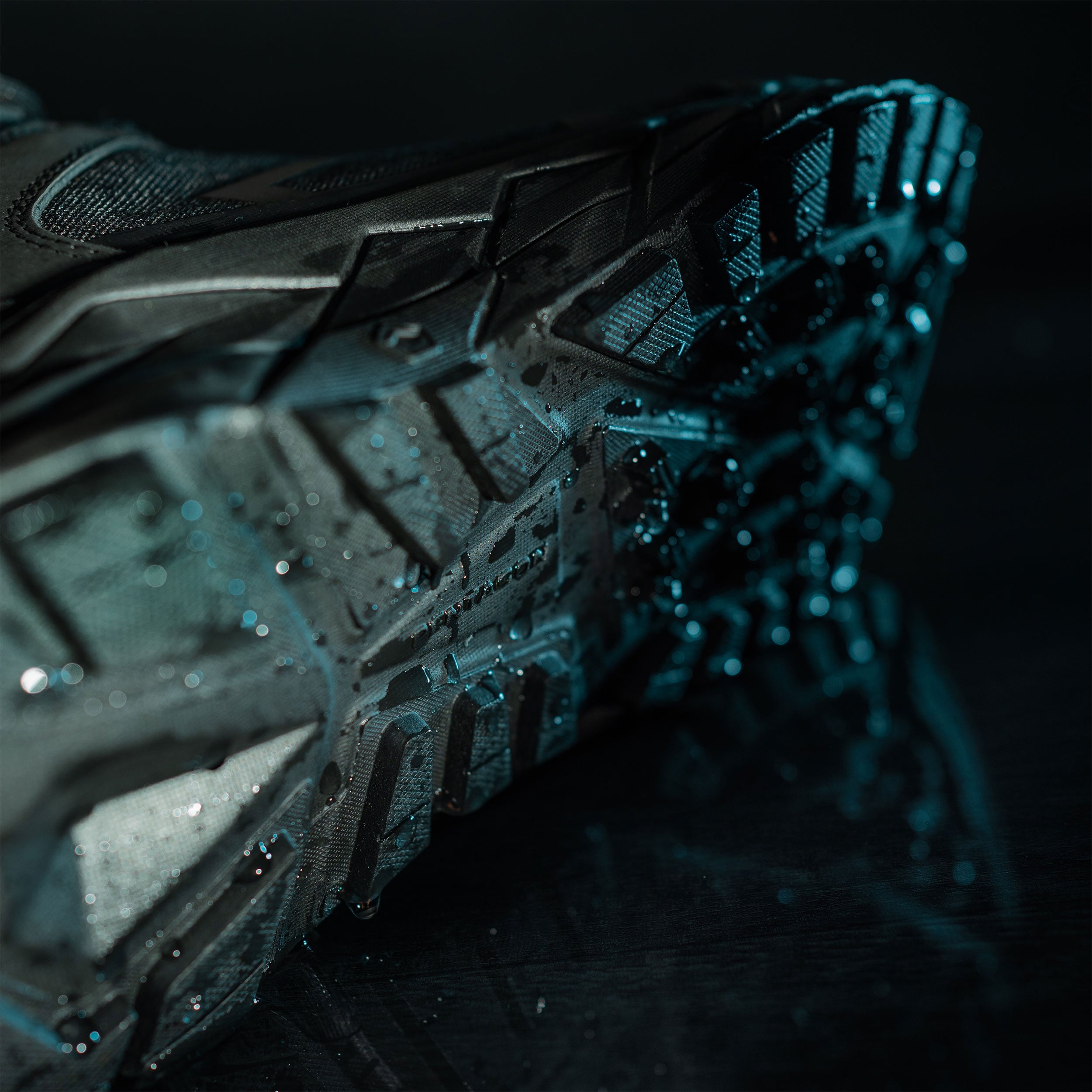 Ghete Pentagon Gravity 6'' WaterProof Tactical - Black