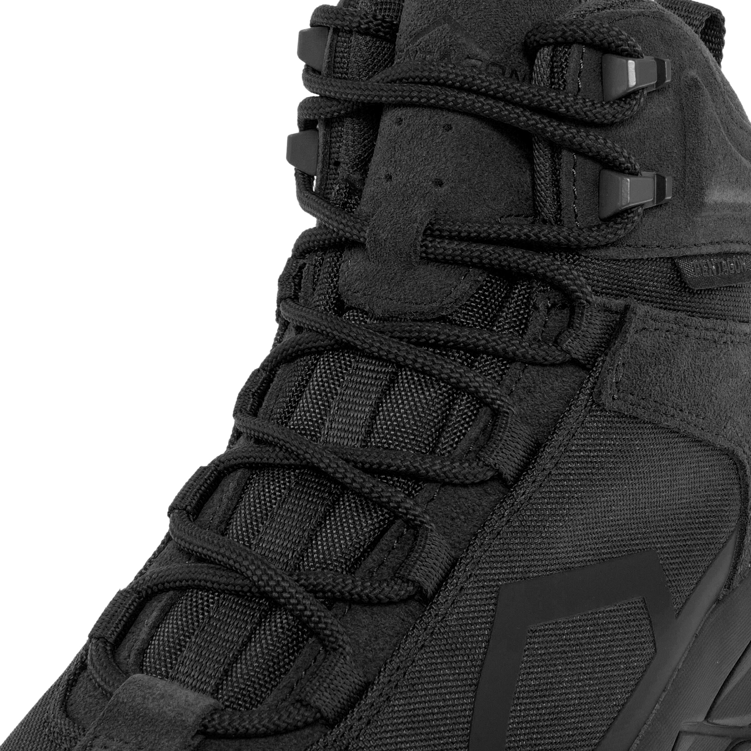 Ghete Pentagon Gravity 6'' WaterProof Tactical - Black