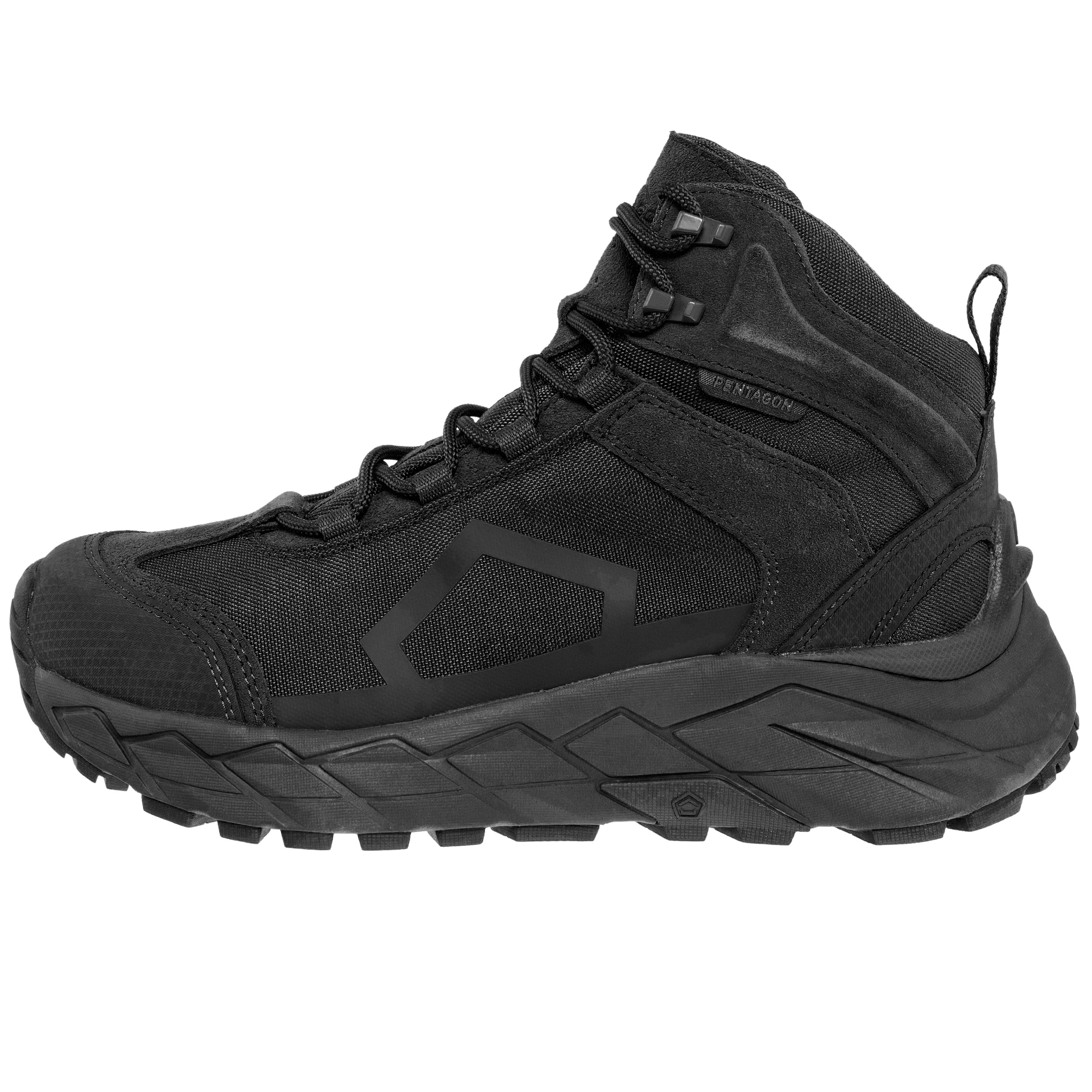 Ghete Pentagon Gravity 6'' WaterProof Tactical - Black