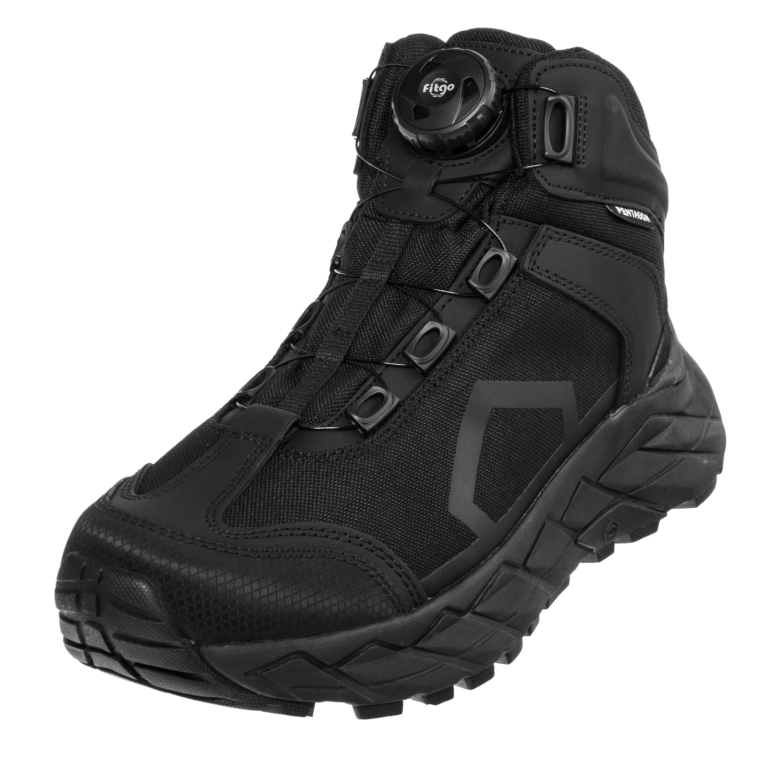 Ghete Pentagon Gravity 6'' Tactical WaterProof Fitgo Edition - Black