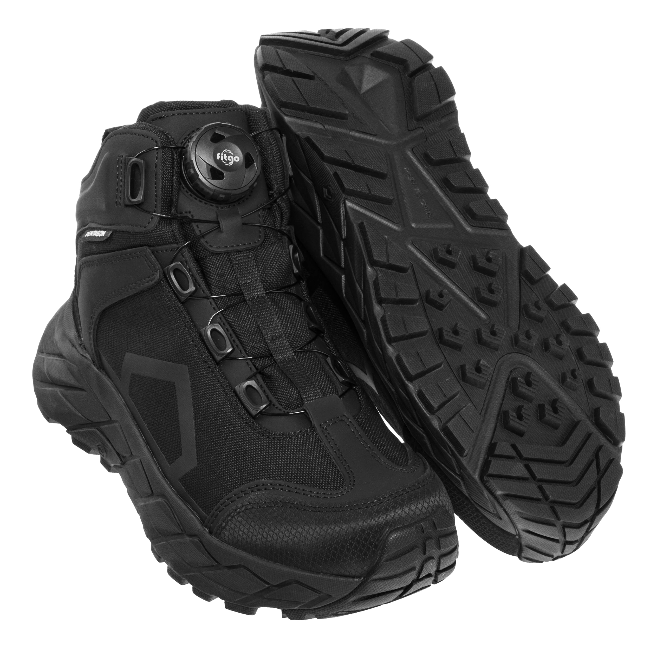 Ghete Pentagon Gravity 6'' Tactical WaterProof Fitgo Edition - Black