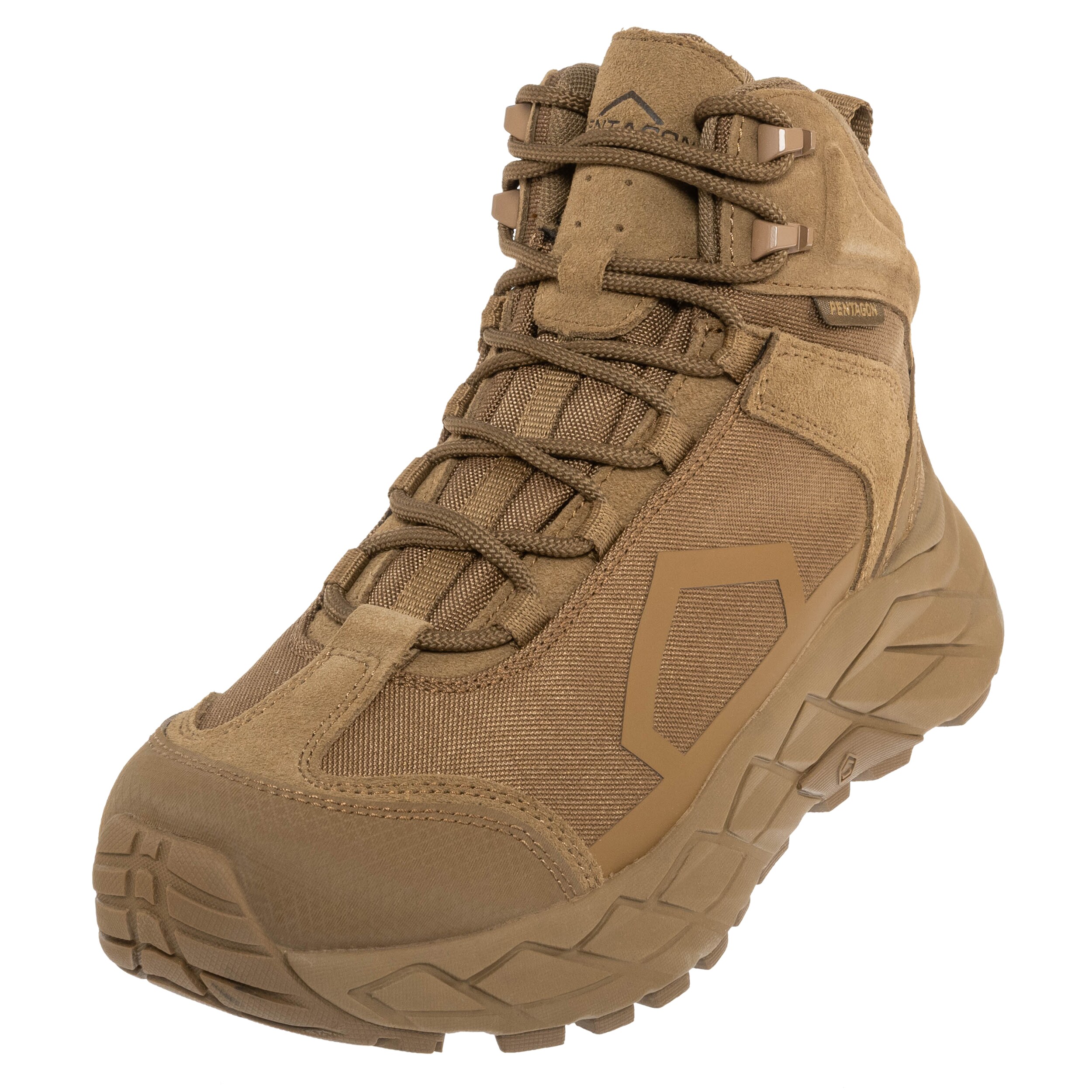 Încălțăminte Pentagon Gravity Trekking 6'' WaterProof - Coyote