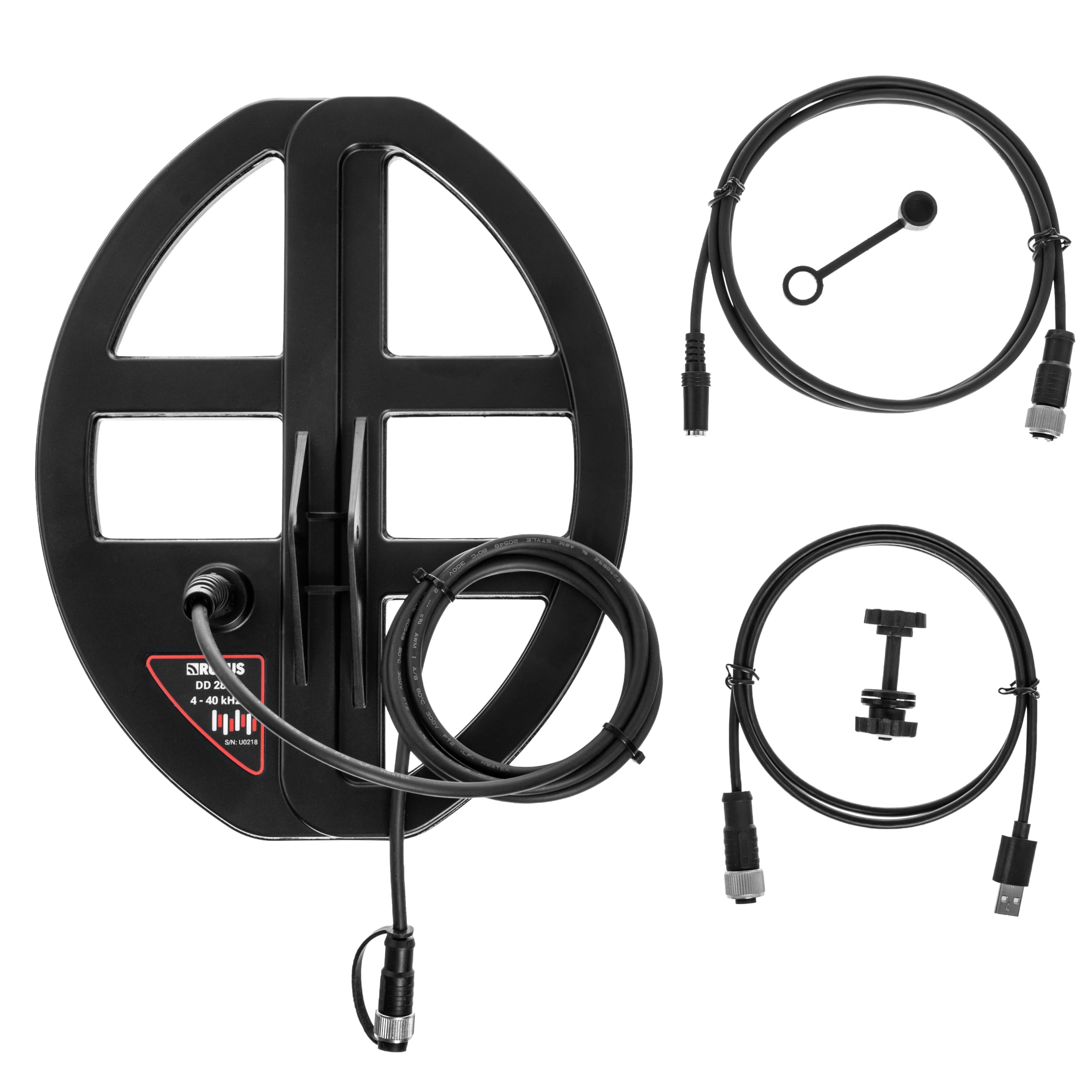 Detector de metale Rutus Versa DD28,5