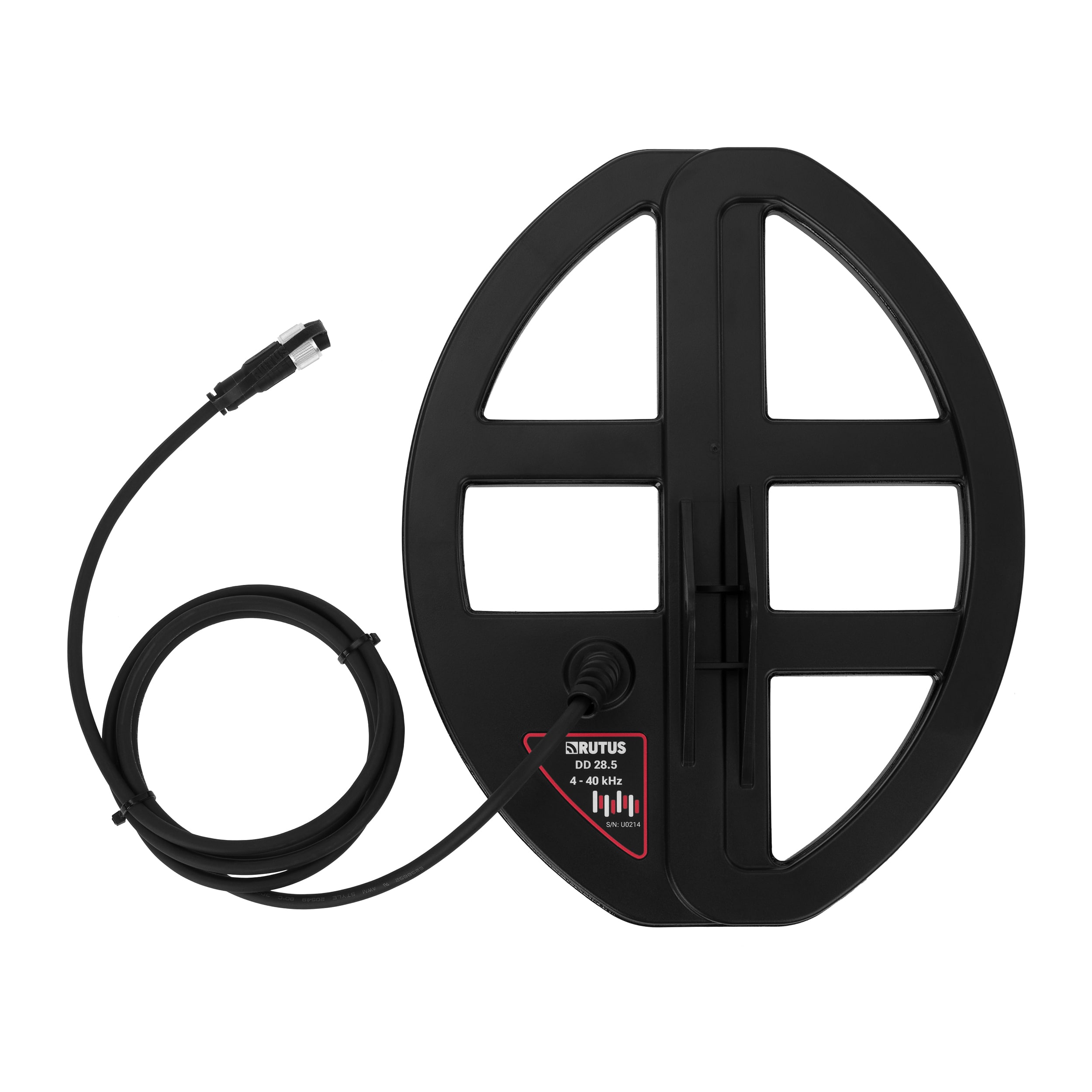 Bobină Rutus DD 28,5 x 23 cm 4 - 40 KHZ