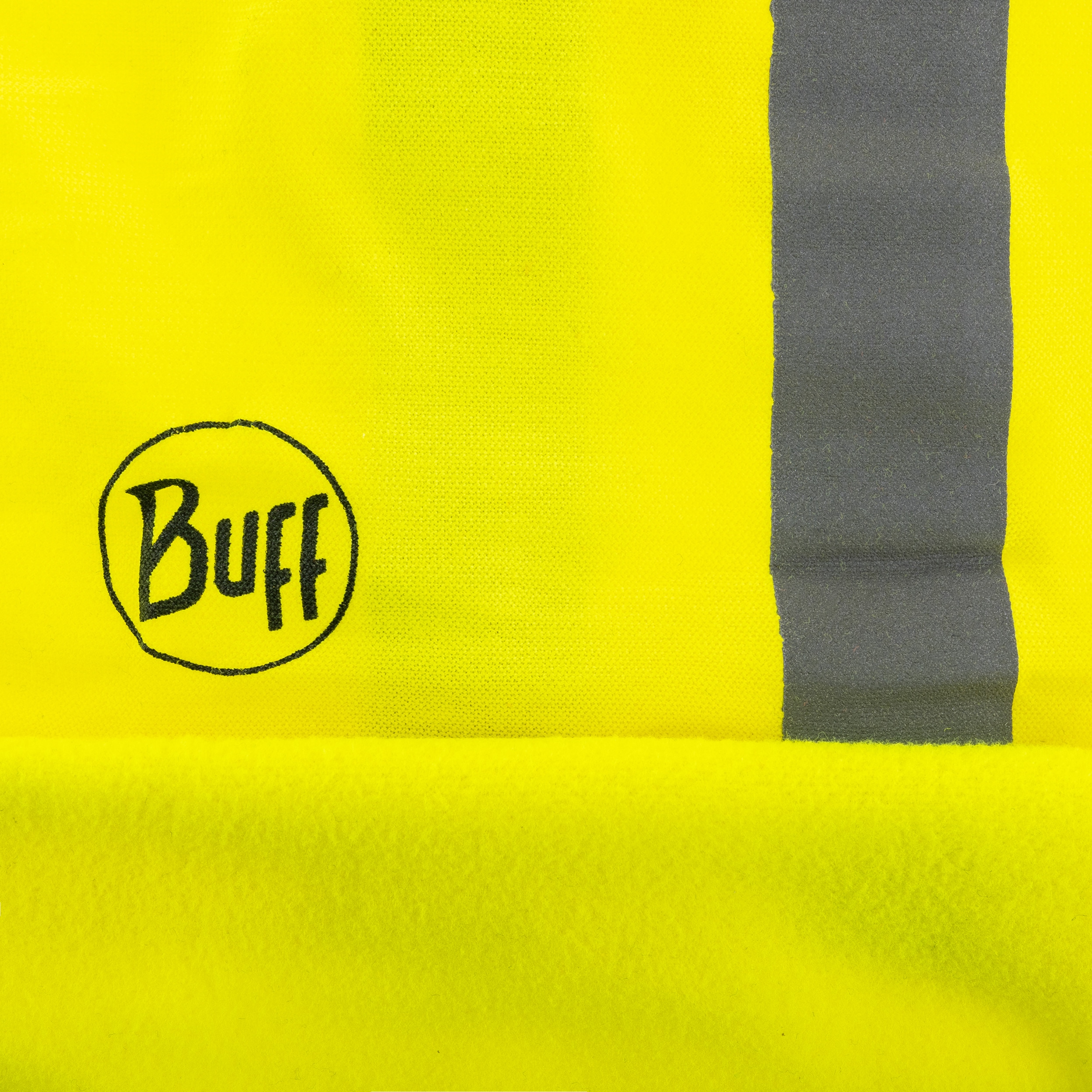Eșarfă de protecție Buff Safety Polar Neckwear - Reflective Yellow Fluor