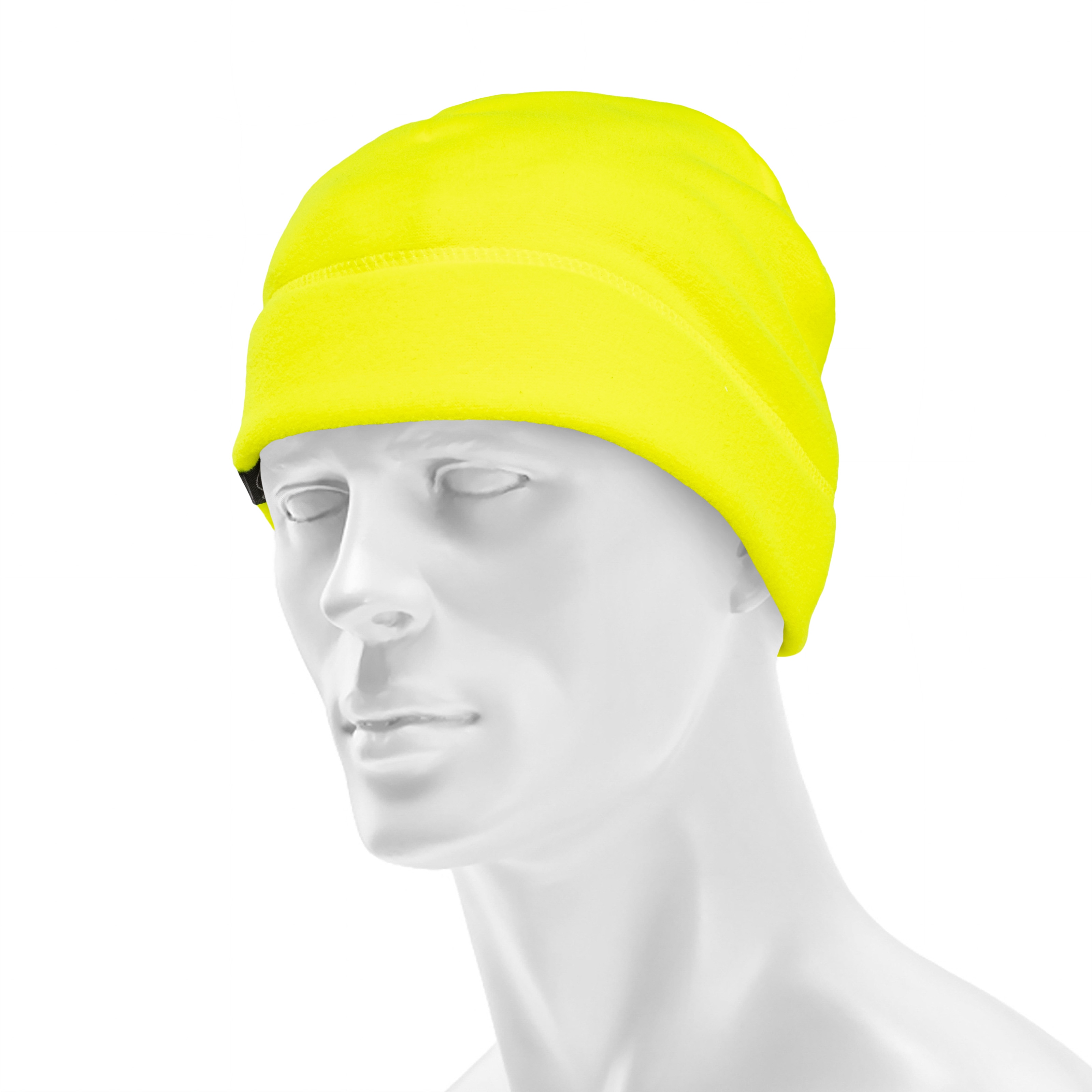 Căciulă Buff Safety Polar Beanie - Solid Yellow Fluor