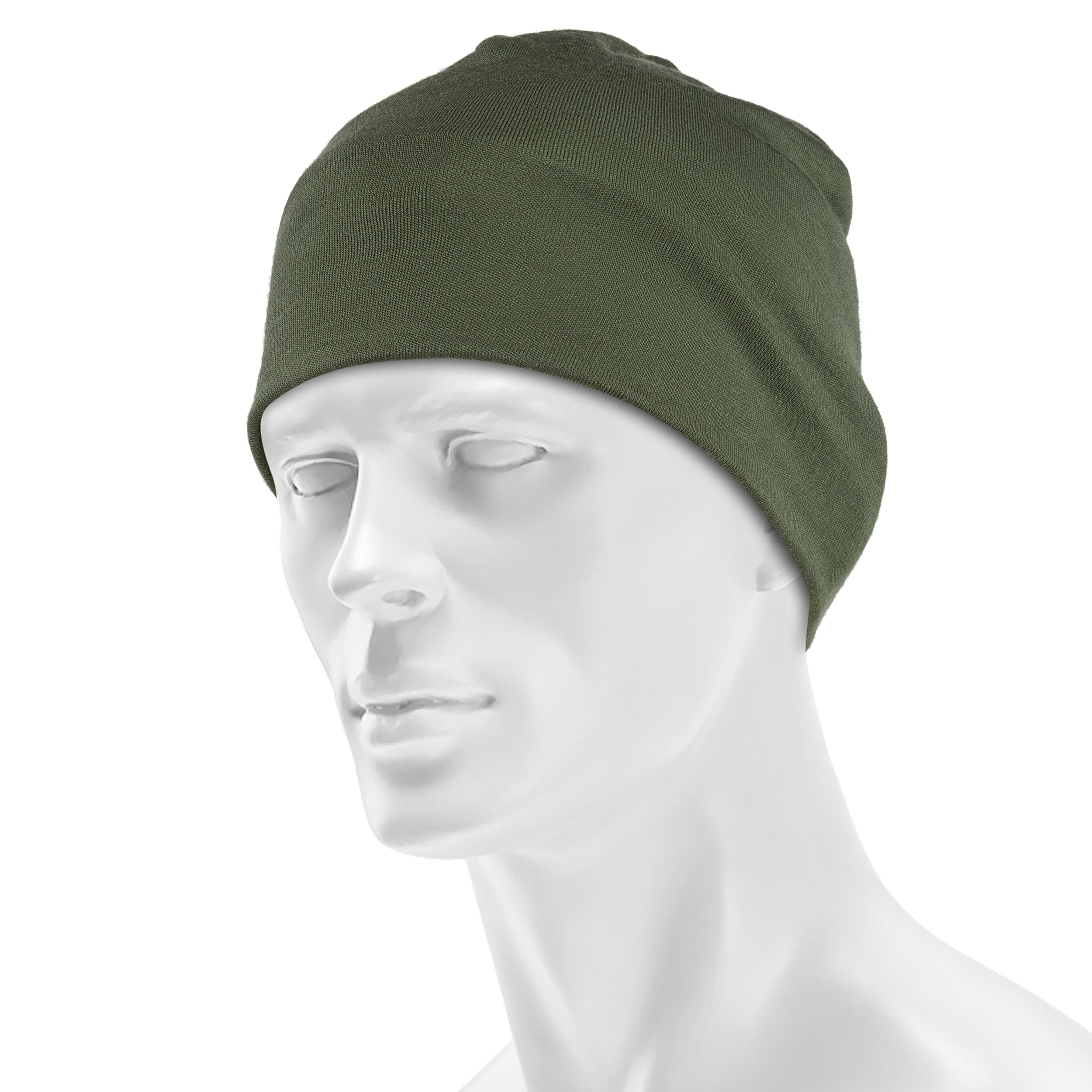 Căciulă Buff Safety Merino Wool Thermal 1 Layer Solid - Cedar