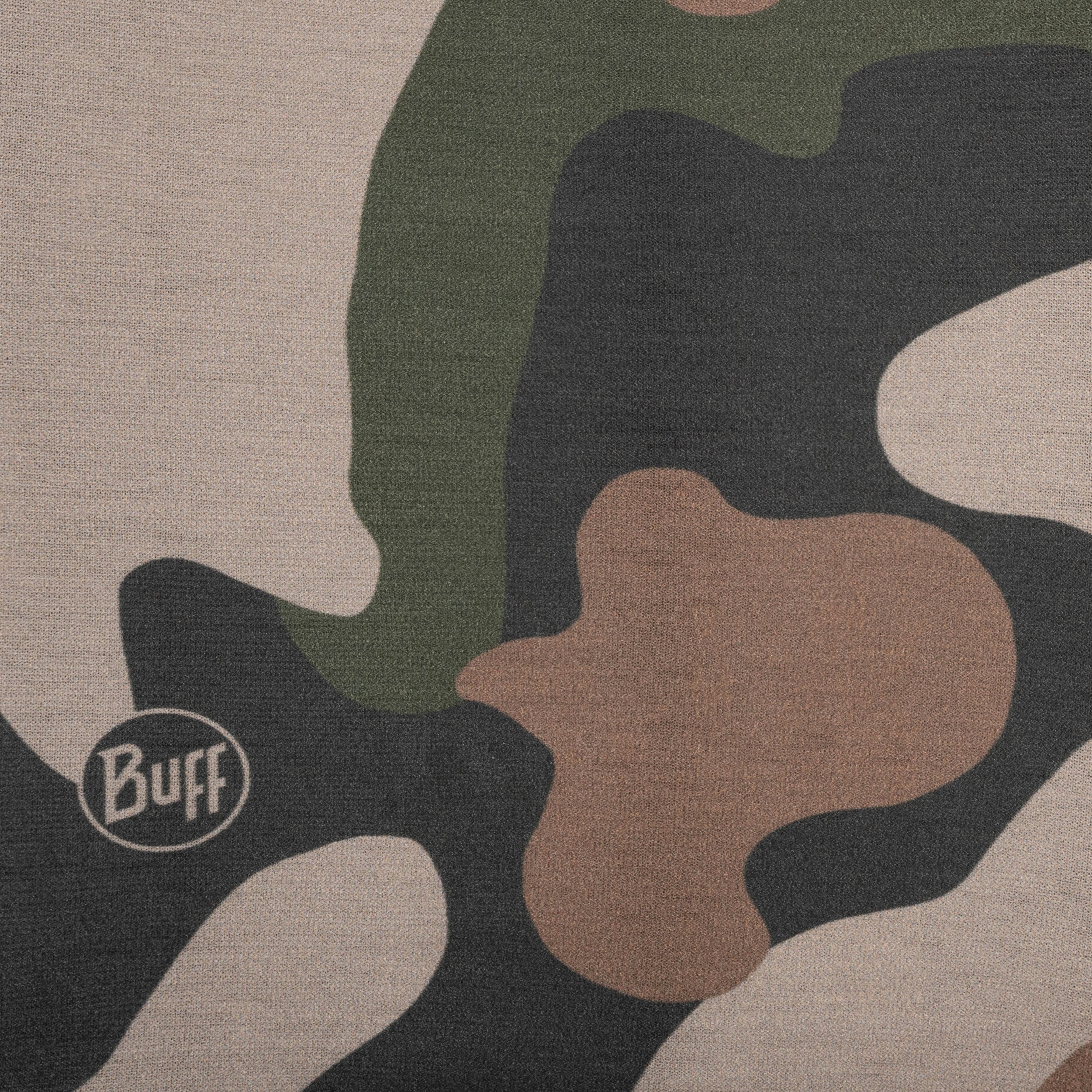 Eșarfă de protecție Buff Safety Original Ecostretch - Cyres Forest