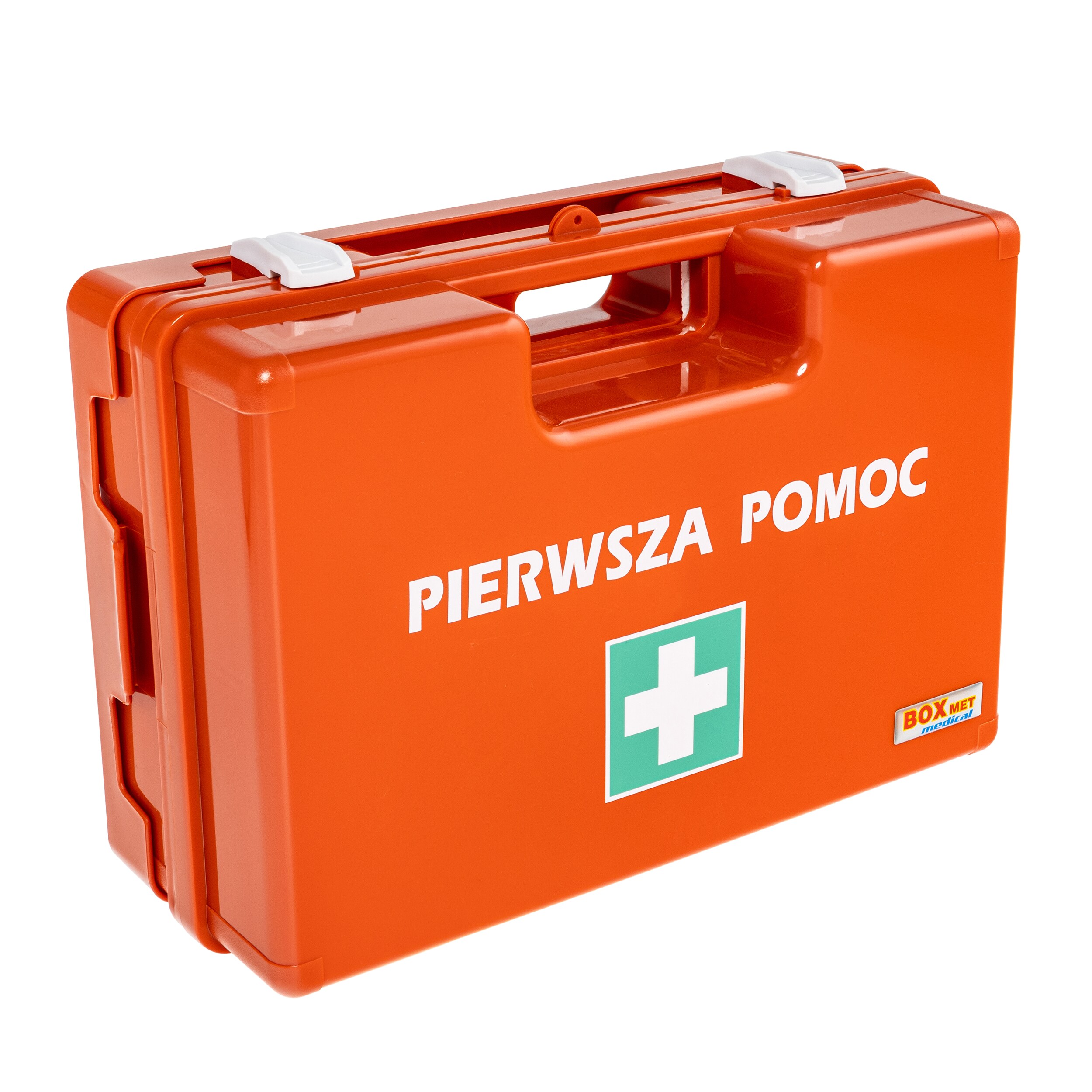 Trusă de prim ajutor Boxmet Medical DIN 13157 echipată tip geantă - Orange