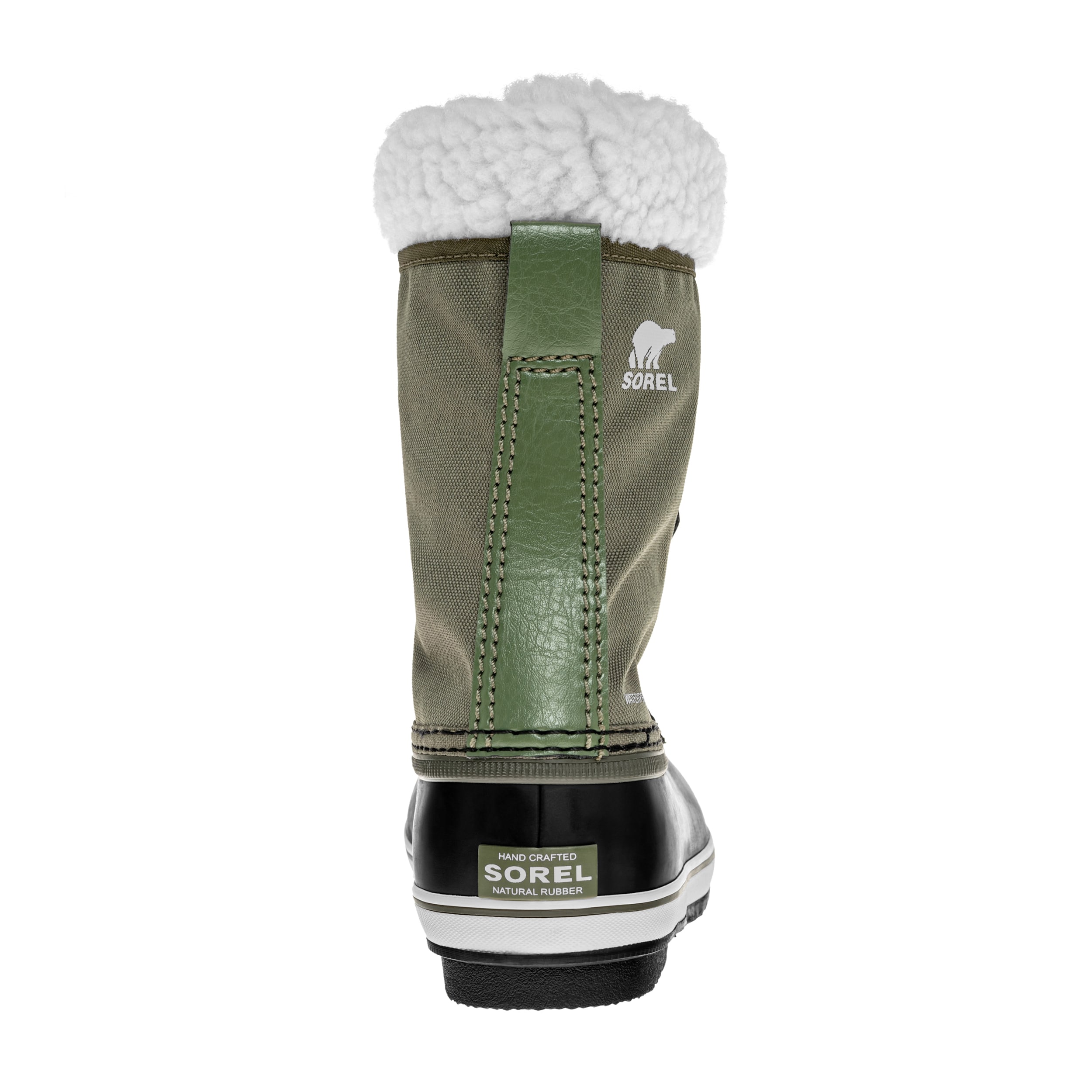 Încălțăminte de zăpadă pentru copii Sorel Yoot Pac Nylon Waterproof - Hiker Green