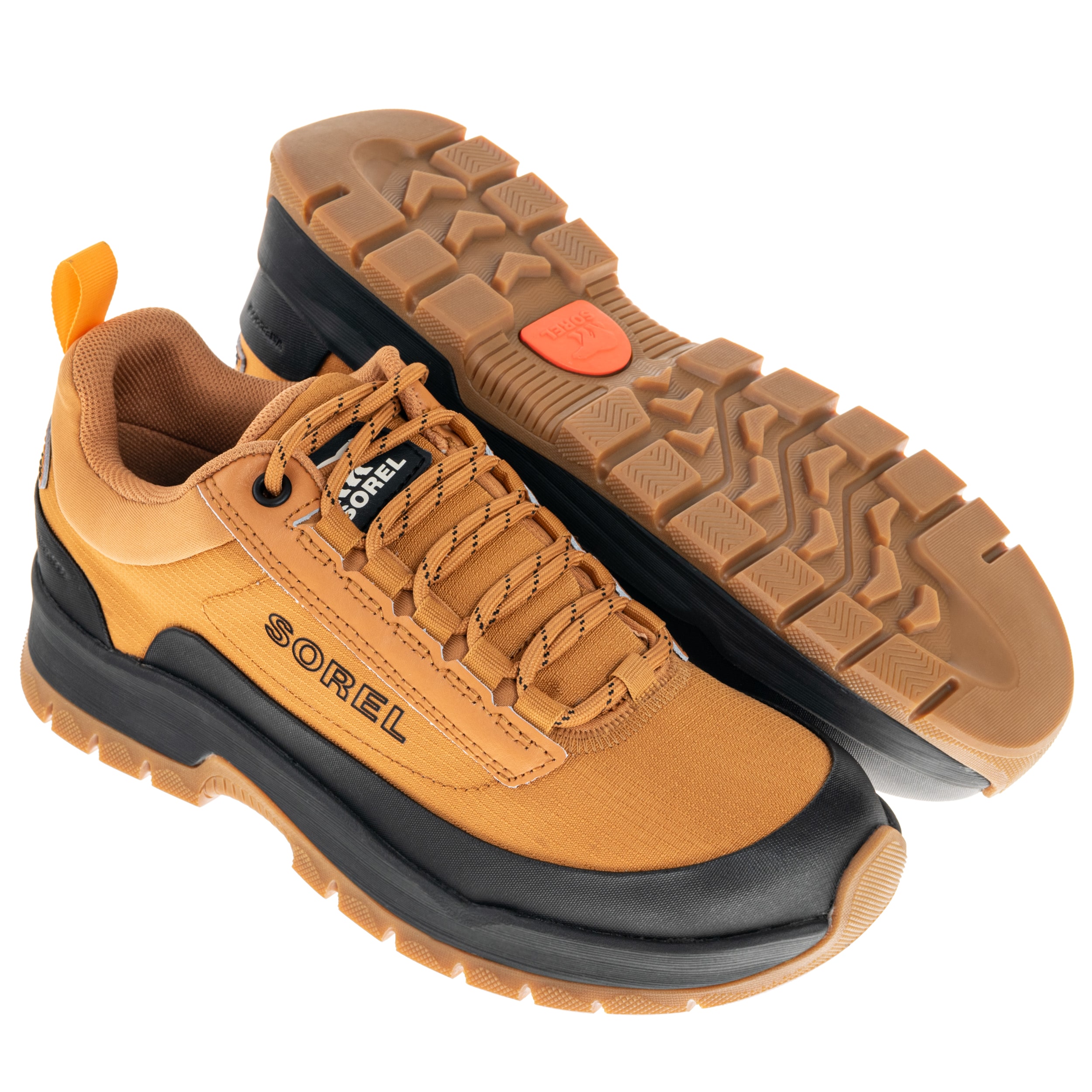 Încălțăminte Sorel Outing NW Sneaker LOW Waterproof - Canyon Gold/Black