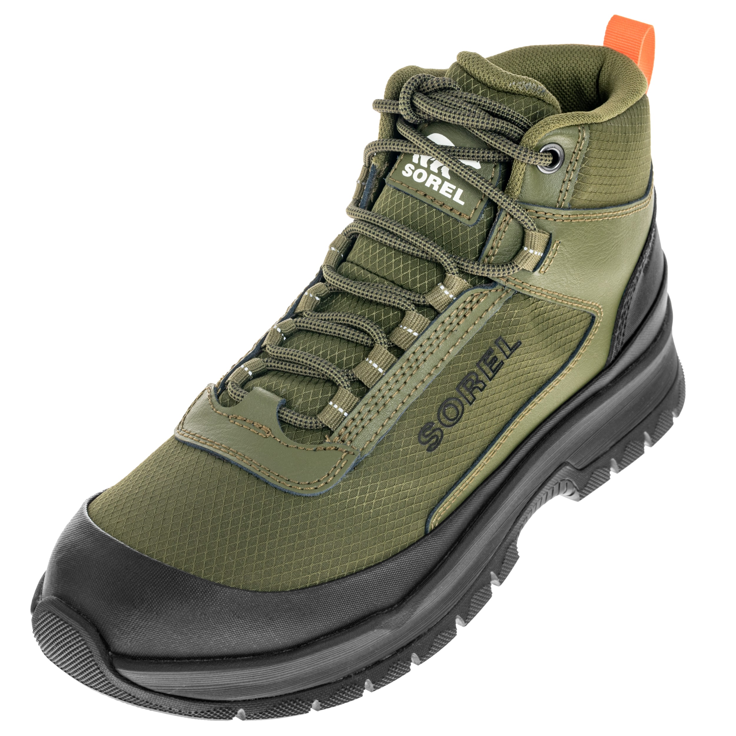 Ghete Sorel Outing NW Sneaker MID Waterproof - Utility Green/Black