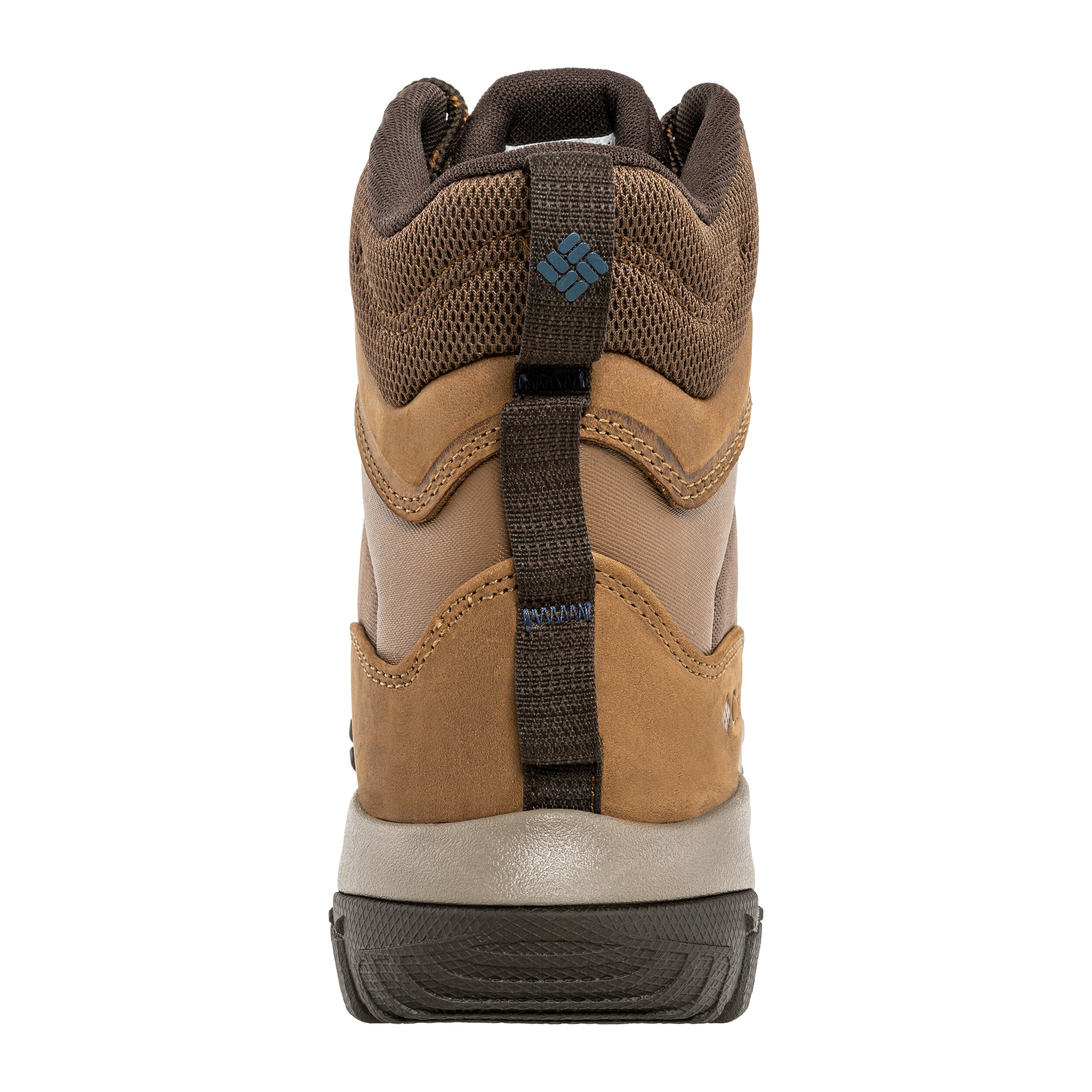 Încălțăminte Columbia Burnsider Omni Heat Infinity - Dark Brown/Dark Mountain