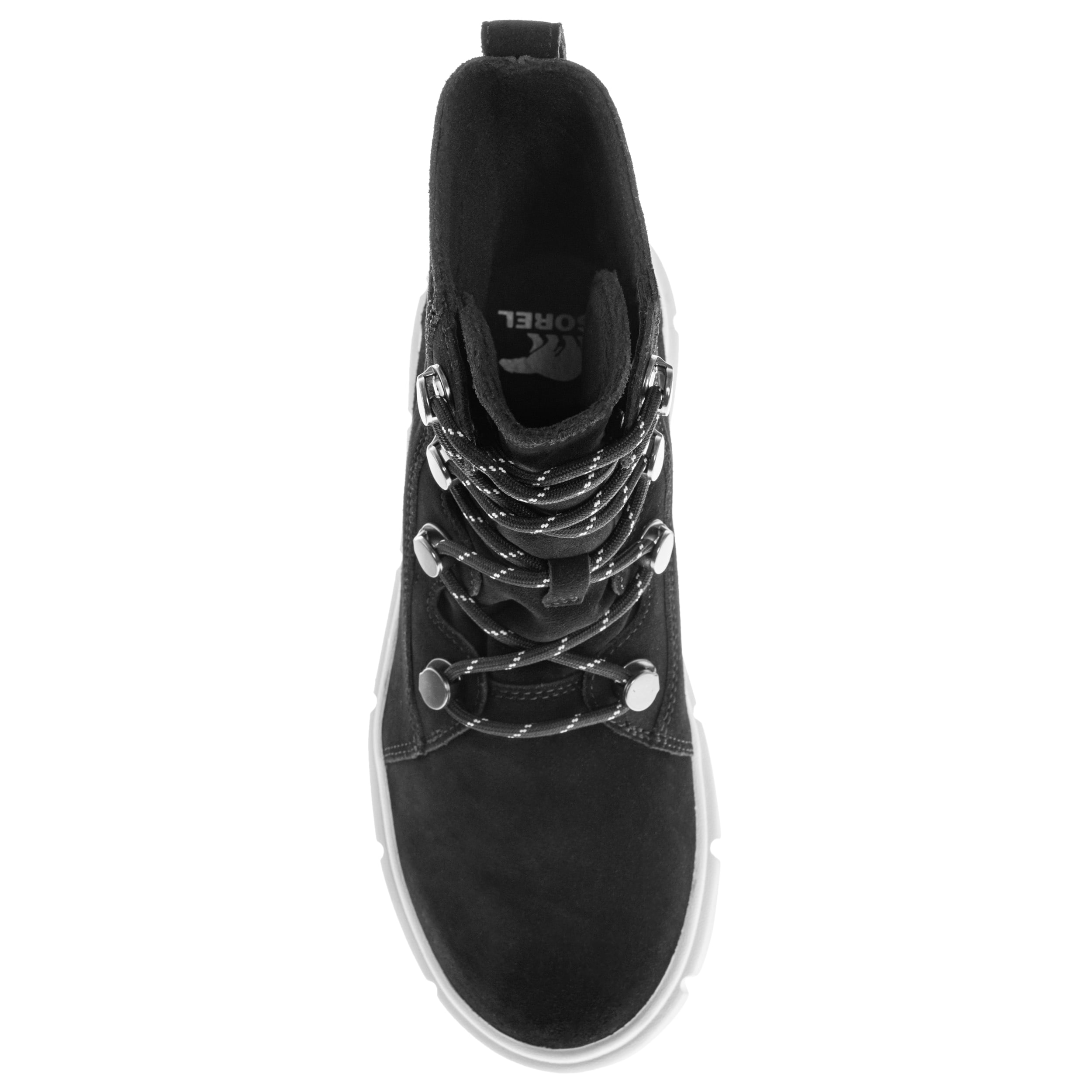 Încălțăminte de damă Sorel Explorer III Joan - Black/Chalk
