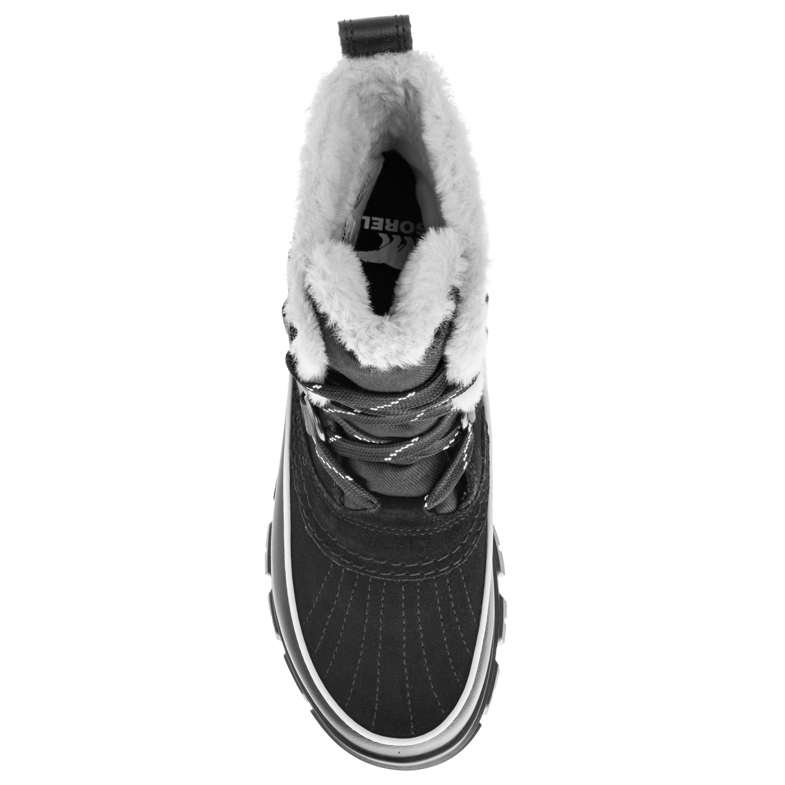 Încalțăminte de damă Sorel Torino V WP - Black/Fawn