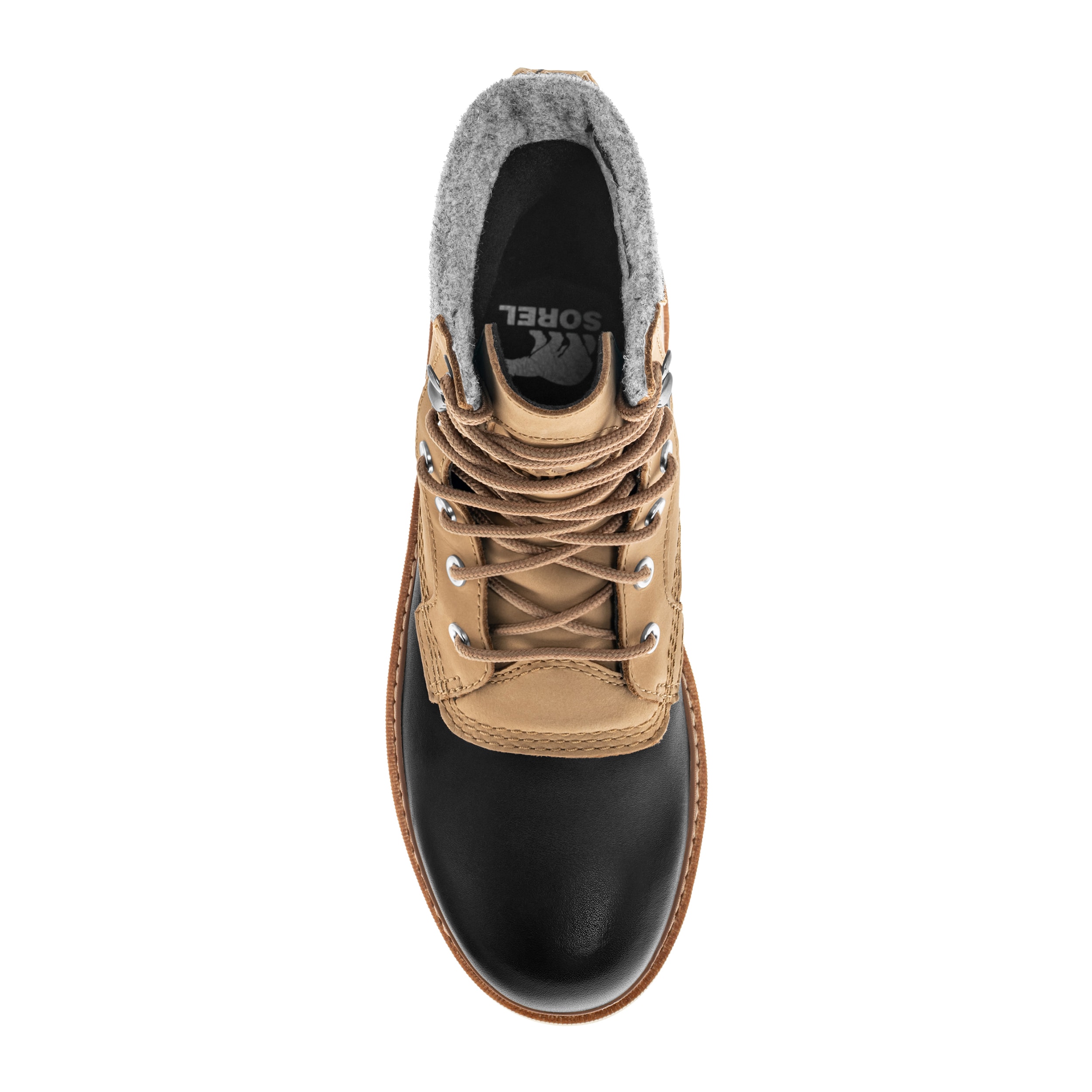 Încălțăminte Sorel Slabtown 62 Caribou WP - Caribou Buff/Black