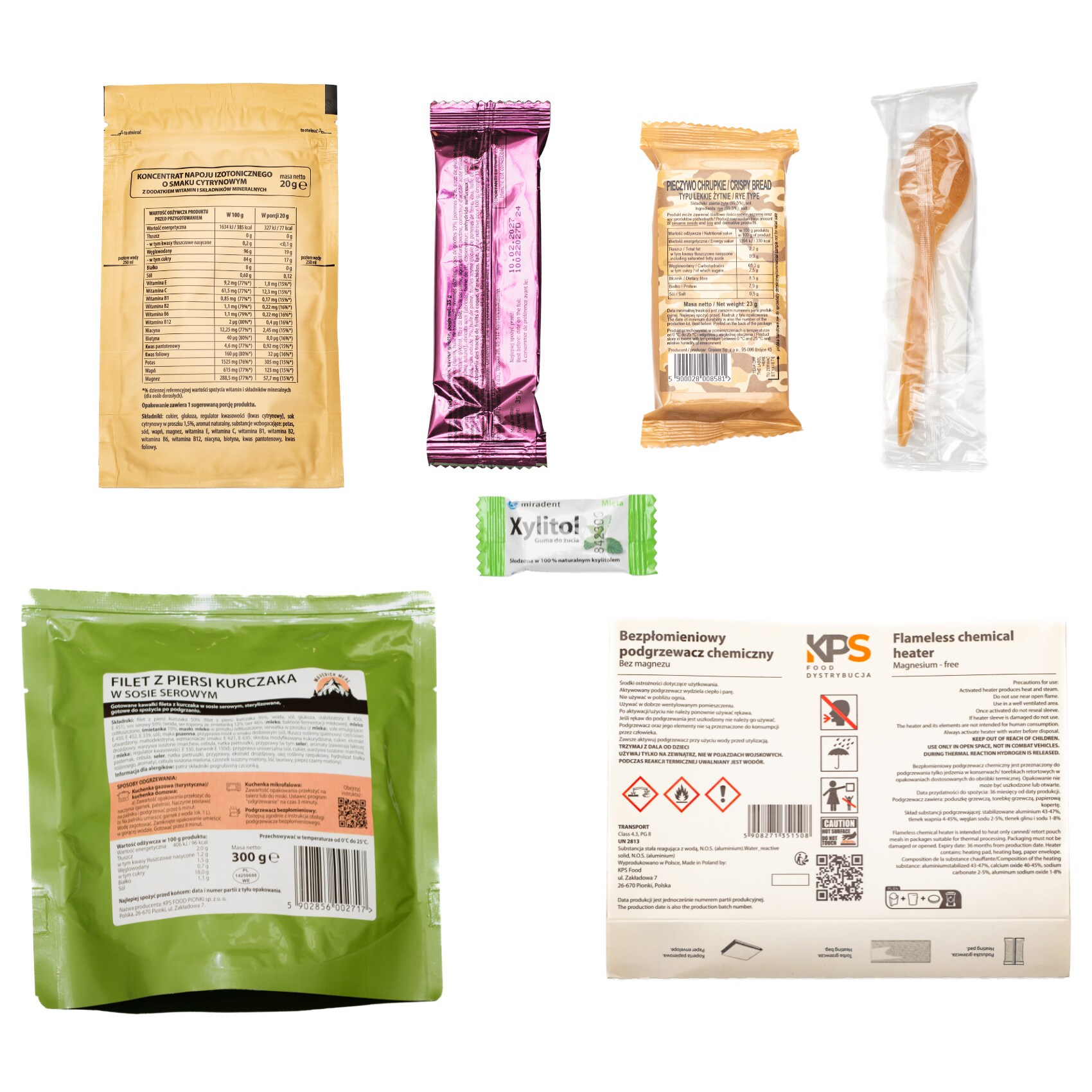 Rație alimentară Maverick Food Midi Filet piept de pui în sos de brânză - 380 g