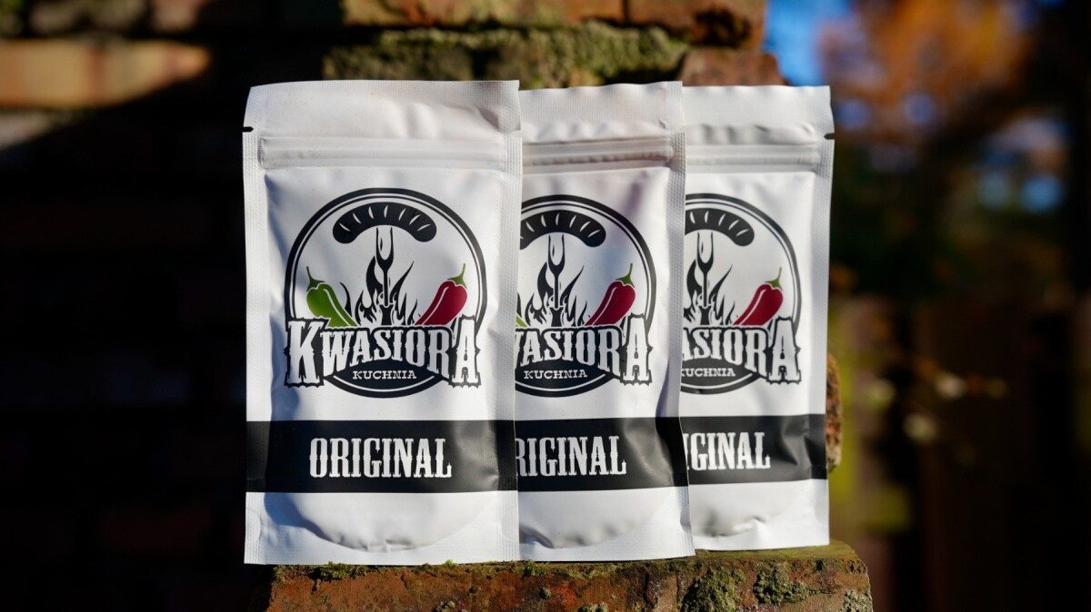 Condiment Kuchnia Kwasiora Original 100 g - 3 buc.