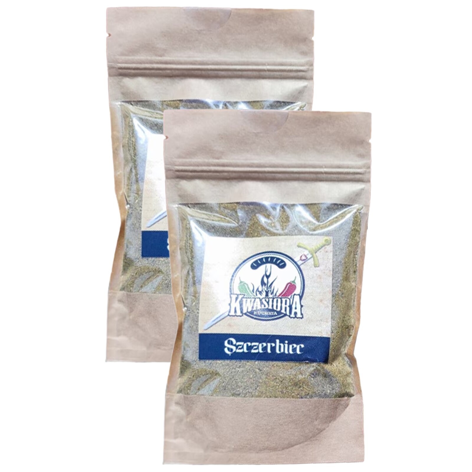 Condiment Kuchnia Kwasiora Szczerbiec 200 g - 2 buc.