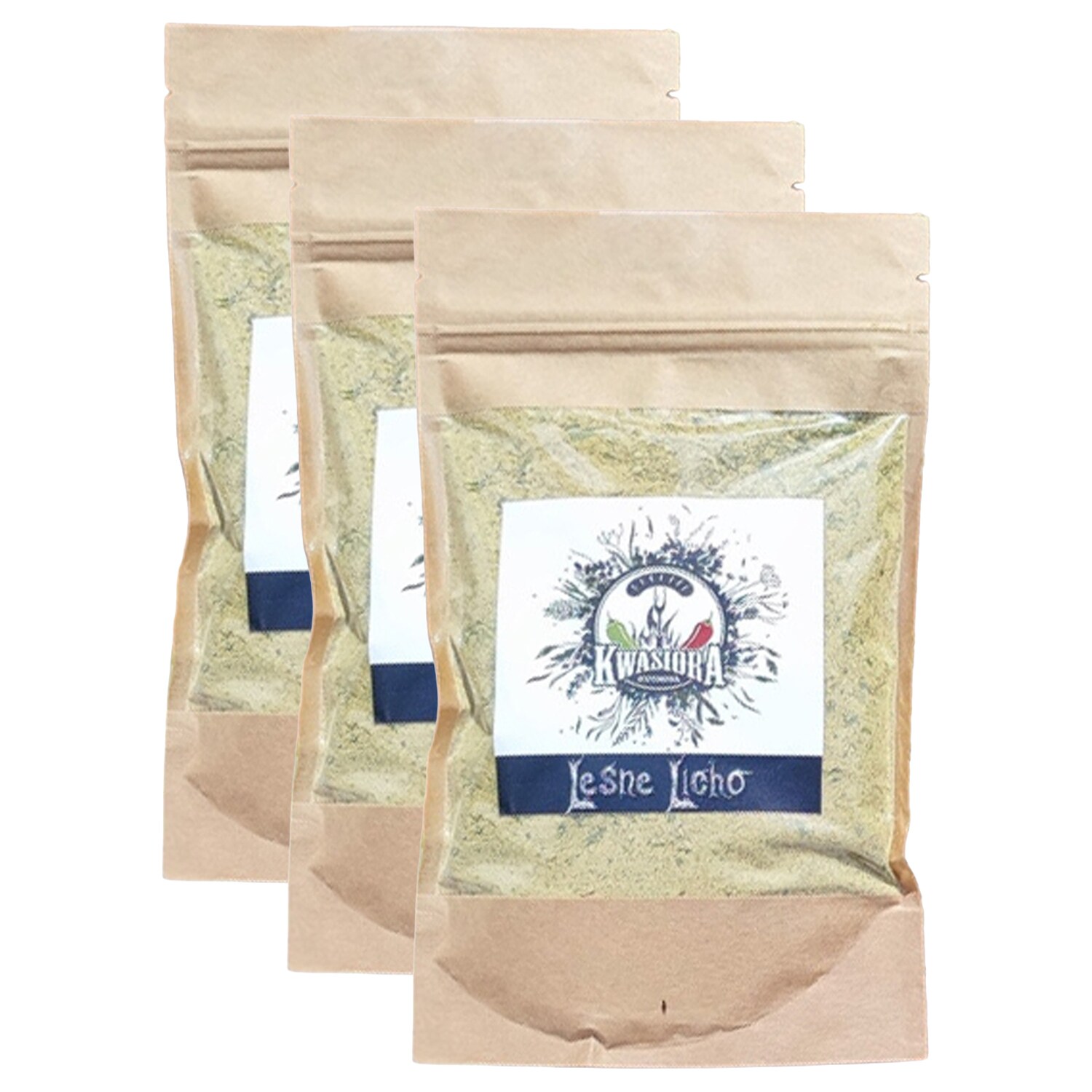 Condiment Kuchnia Kwasiora Leśne Licho 100 g - 3 buc.