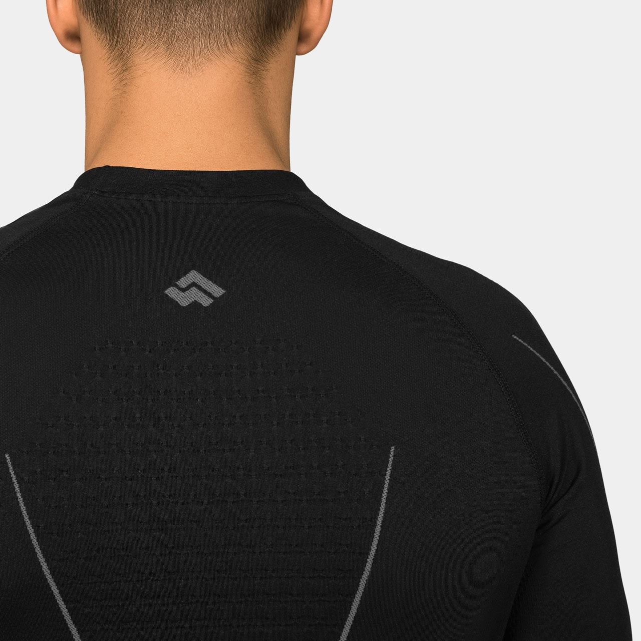 Lenjerie de corp termoactivă Alpinus Lakdah Set - Neagră