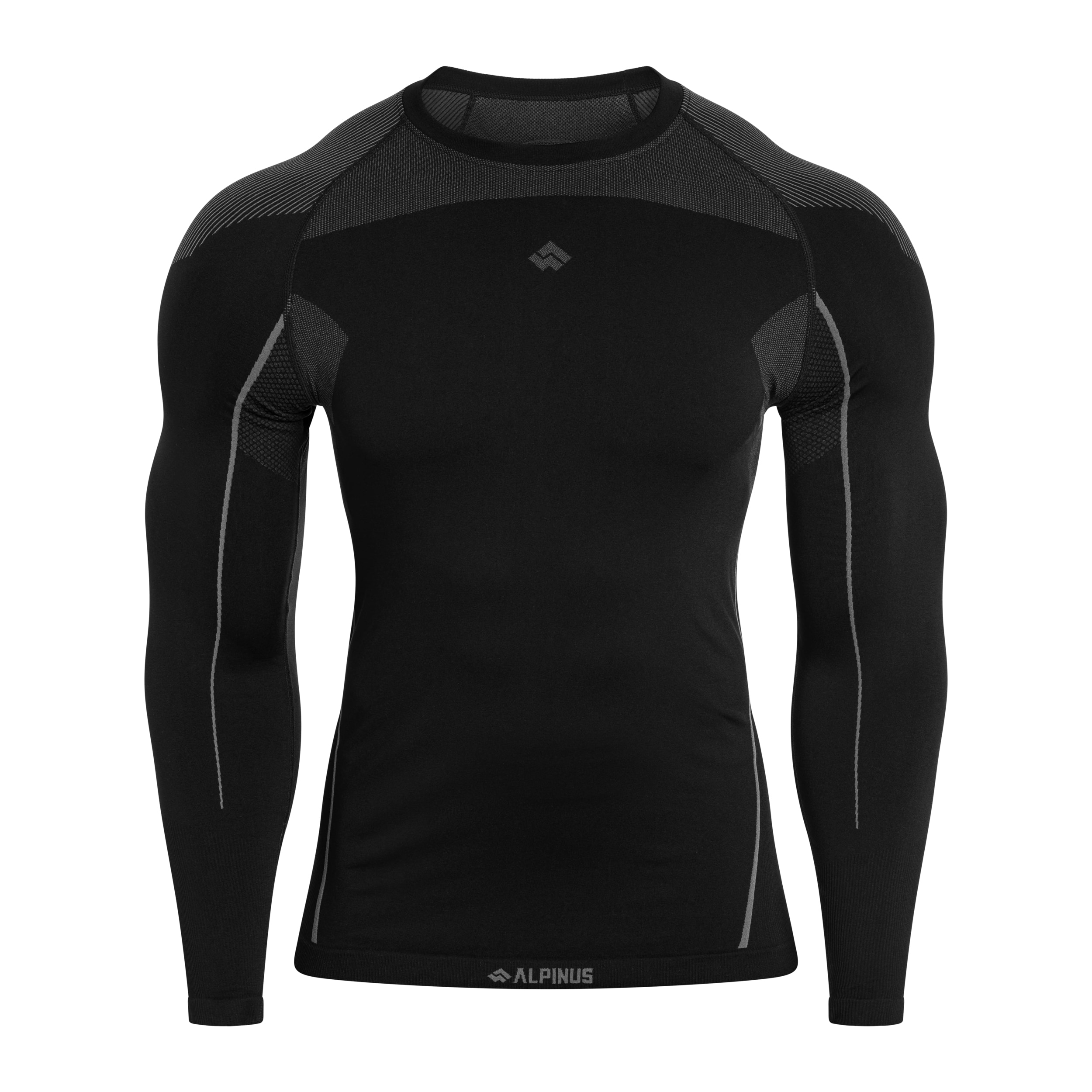 Lenjerie de corp termoactivă Alpinus Hemis Set - Neagră