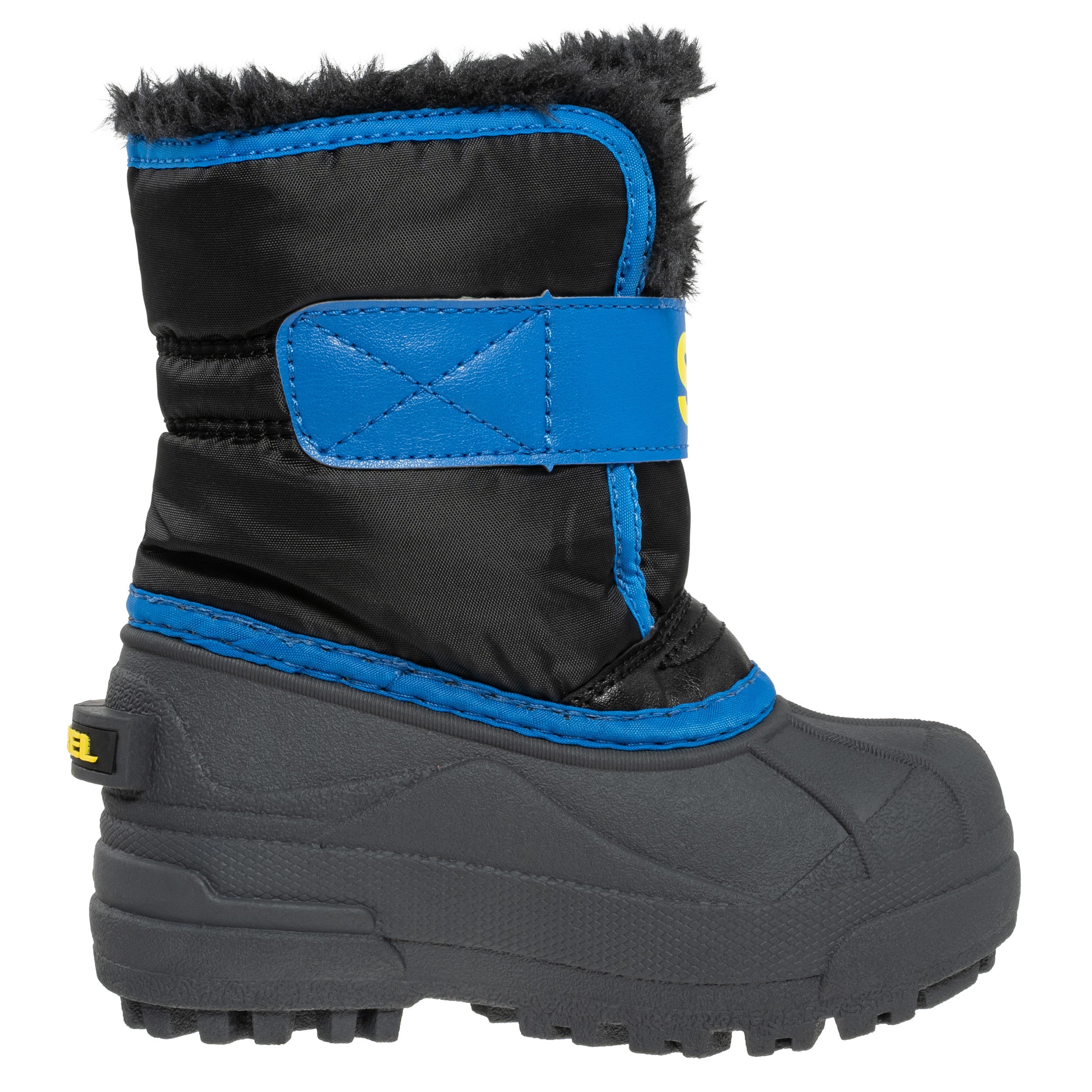 Încălțăminte de zăpadă pentru copii Sorel Snow Commander Boot - Black/Super Blue