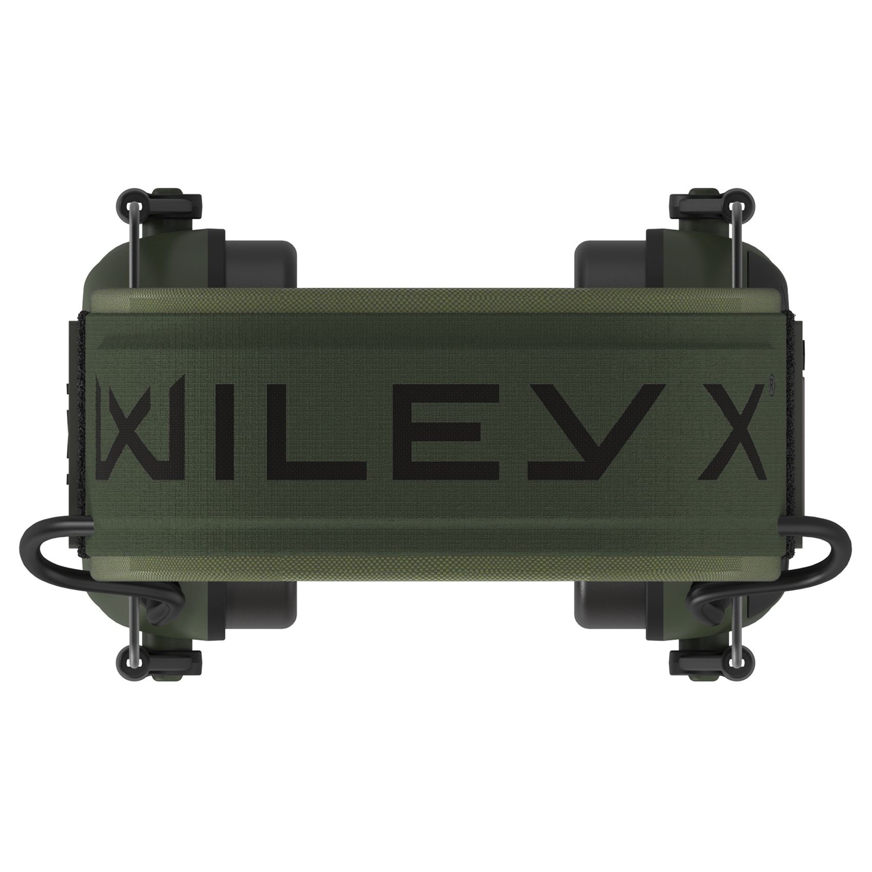 Set Wiley X Vapor Comm Shooting Range Kit