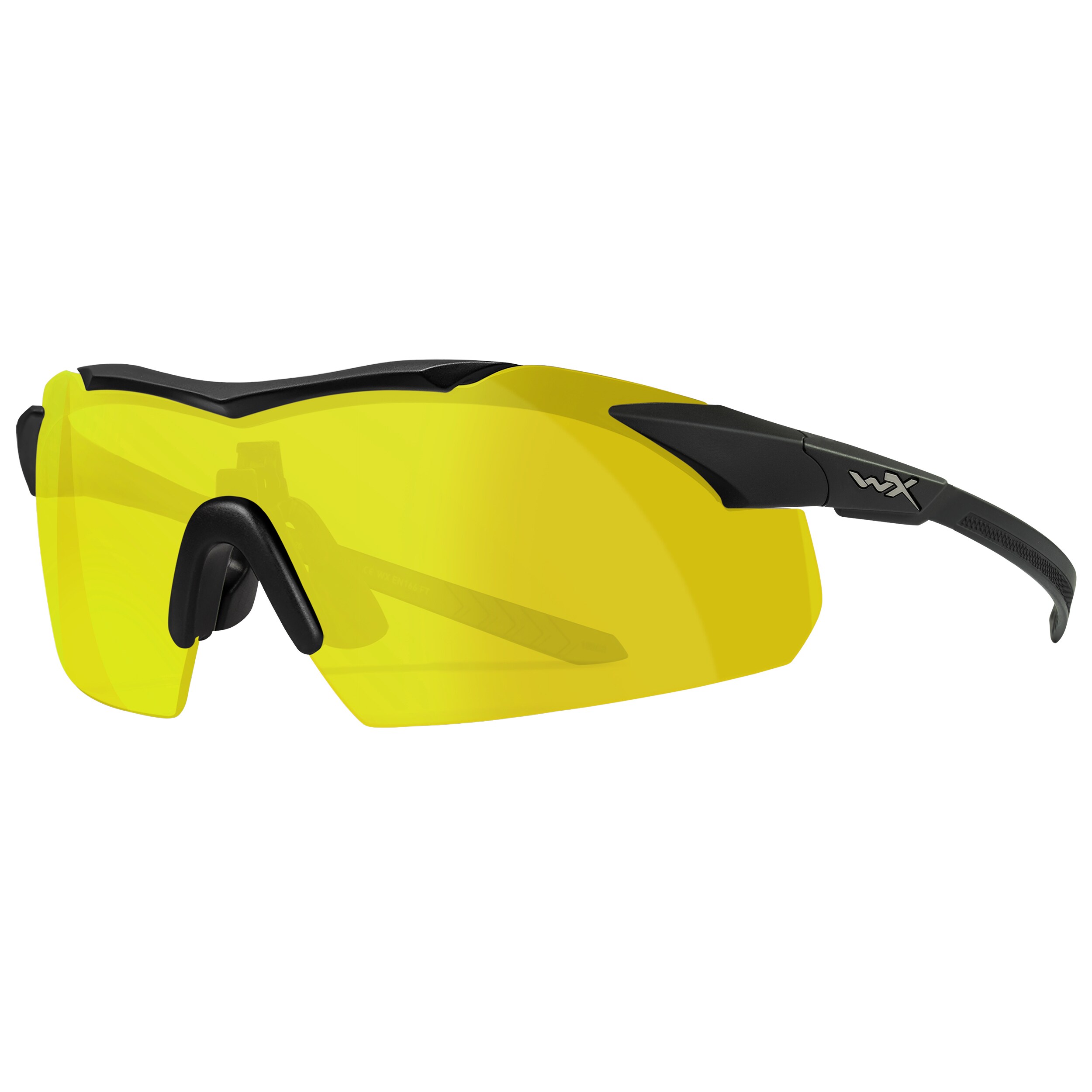 Set Wiley X Vapor Comm Shooting Range Kit