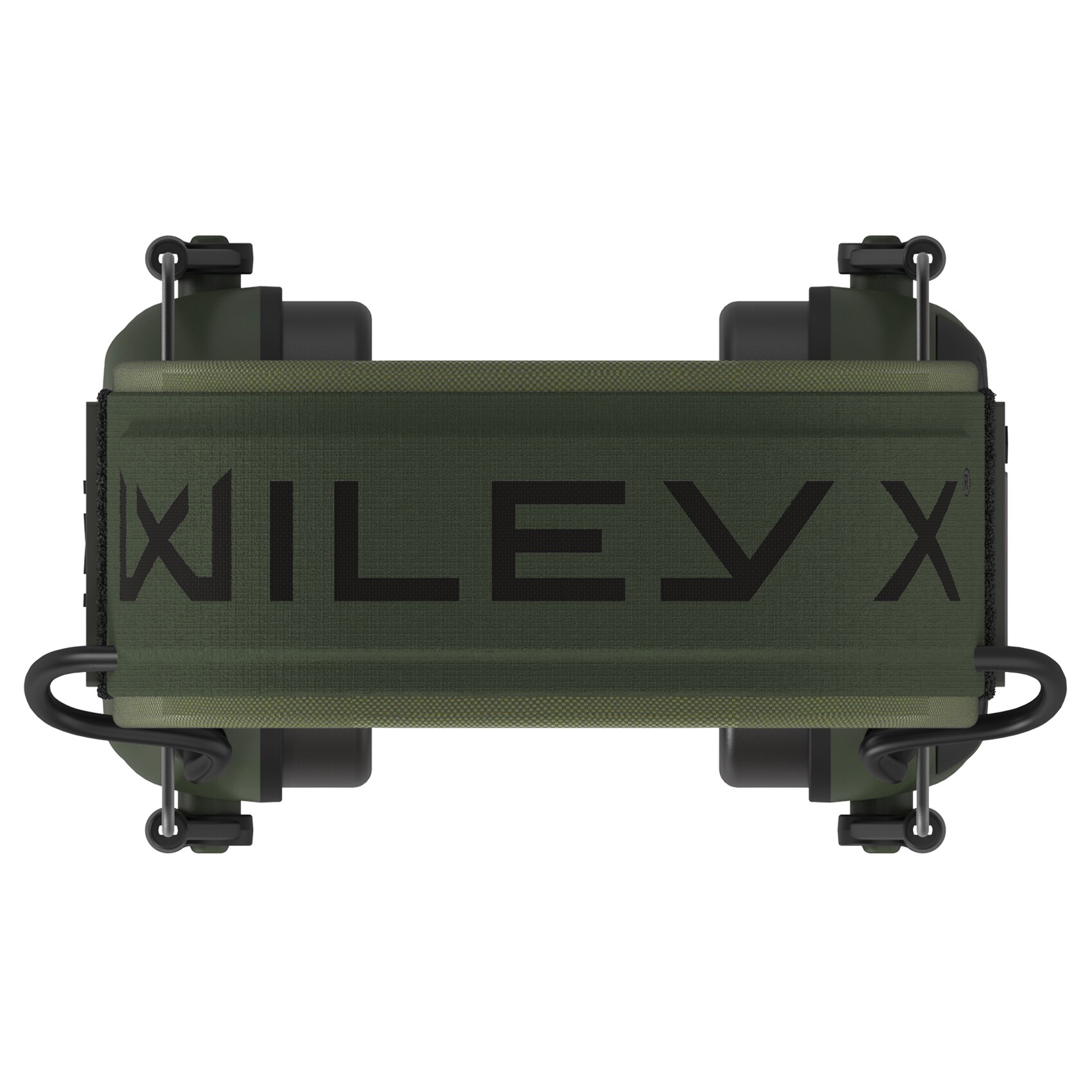 Set Wiley X Vapor Comm Shooting Range Kit