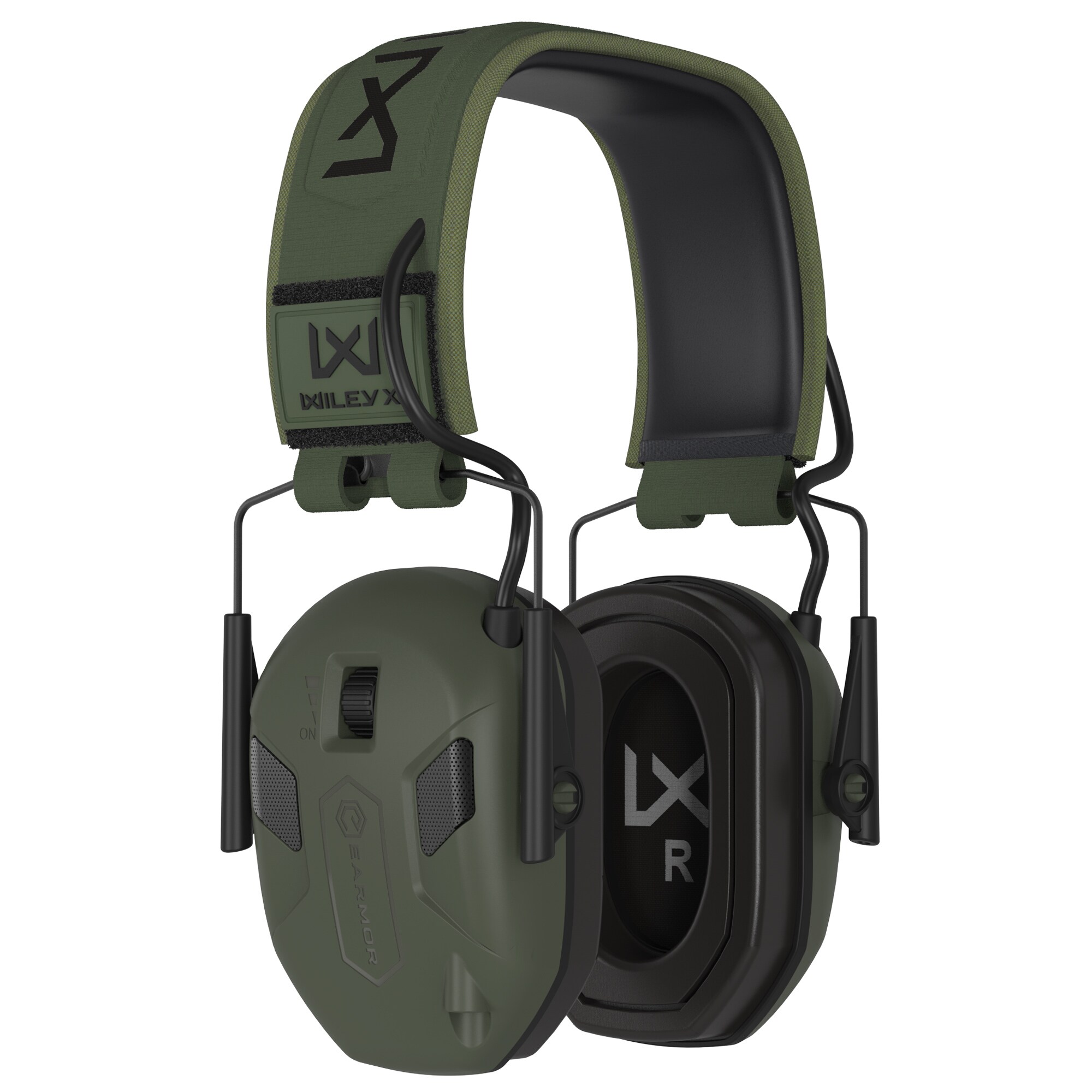 Set Wiley X Vapor Comm Shooting Range Kit