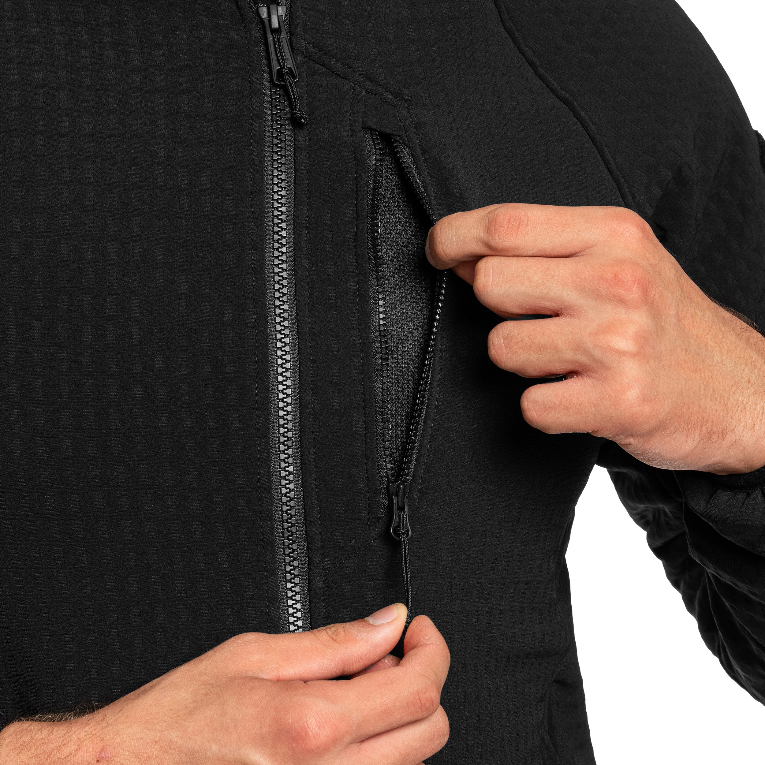 Bluză polar Helikon Patriot Pro - Black