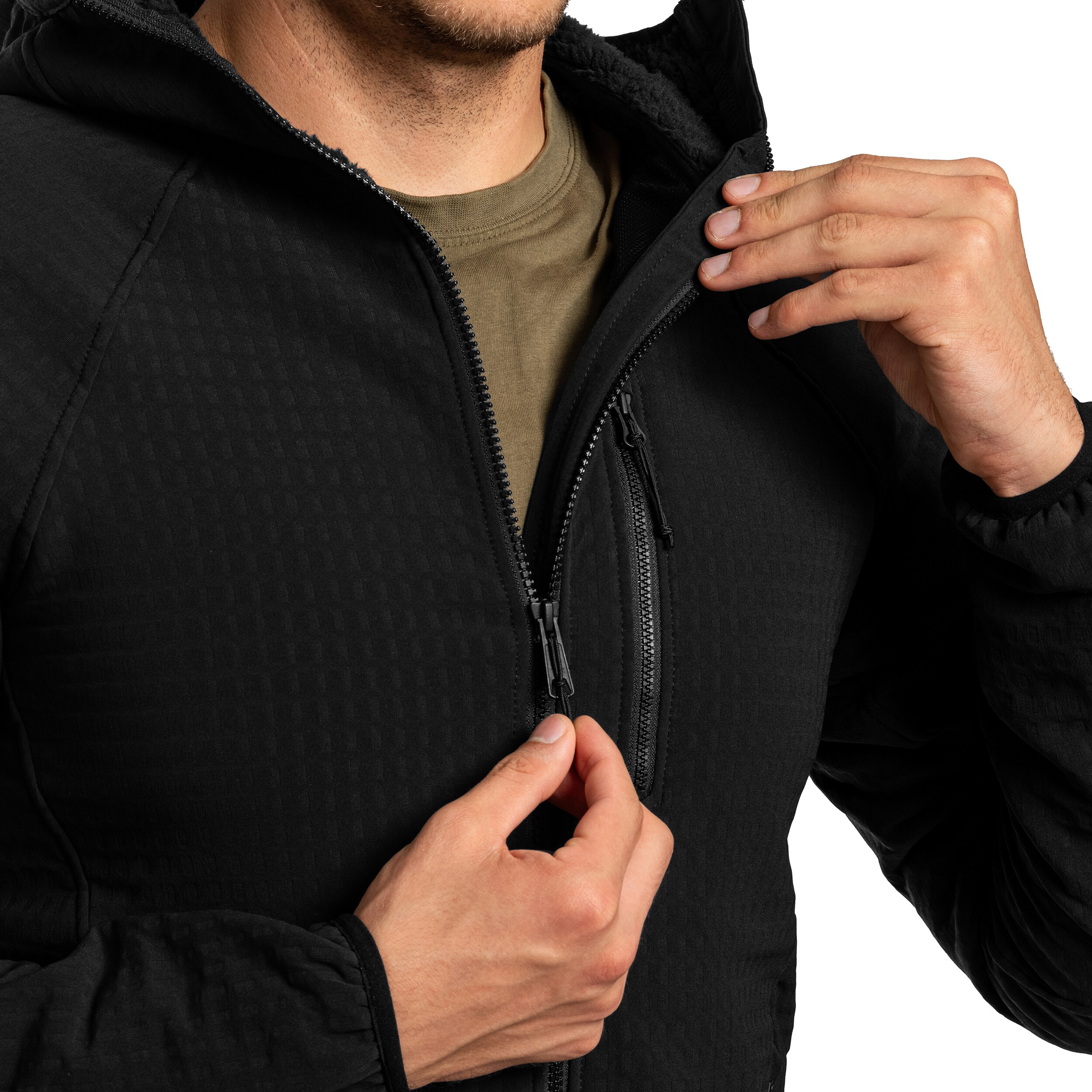 Bluză polar Helikon Patriot Pro - Black