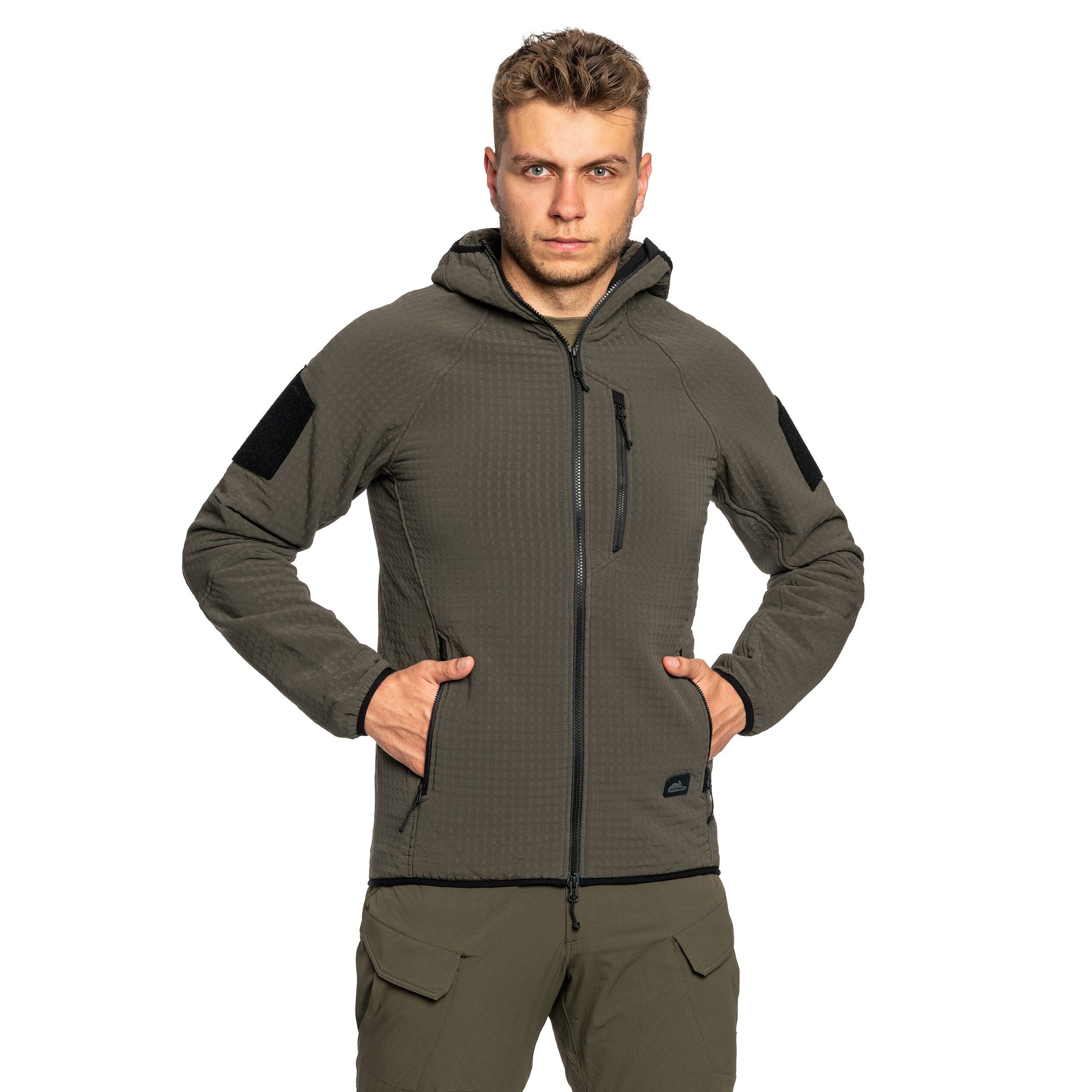 Bluză polar Helikon Patriot Pro - Taiga Green