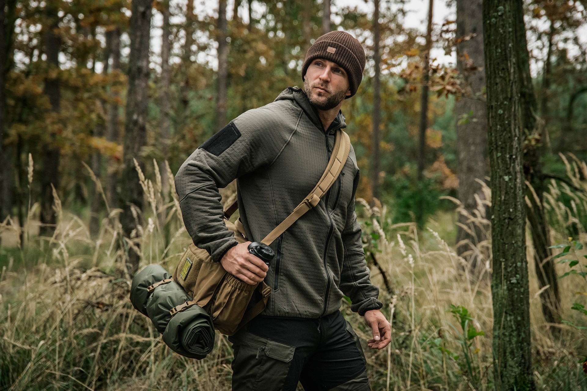 Bluză polar Helikon-Tex Patriot Pro - Taiga Green