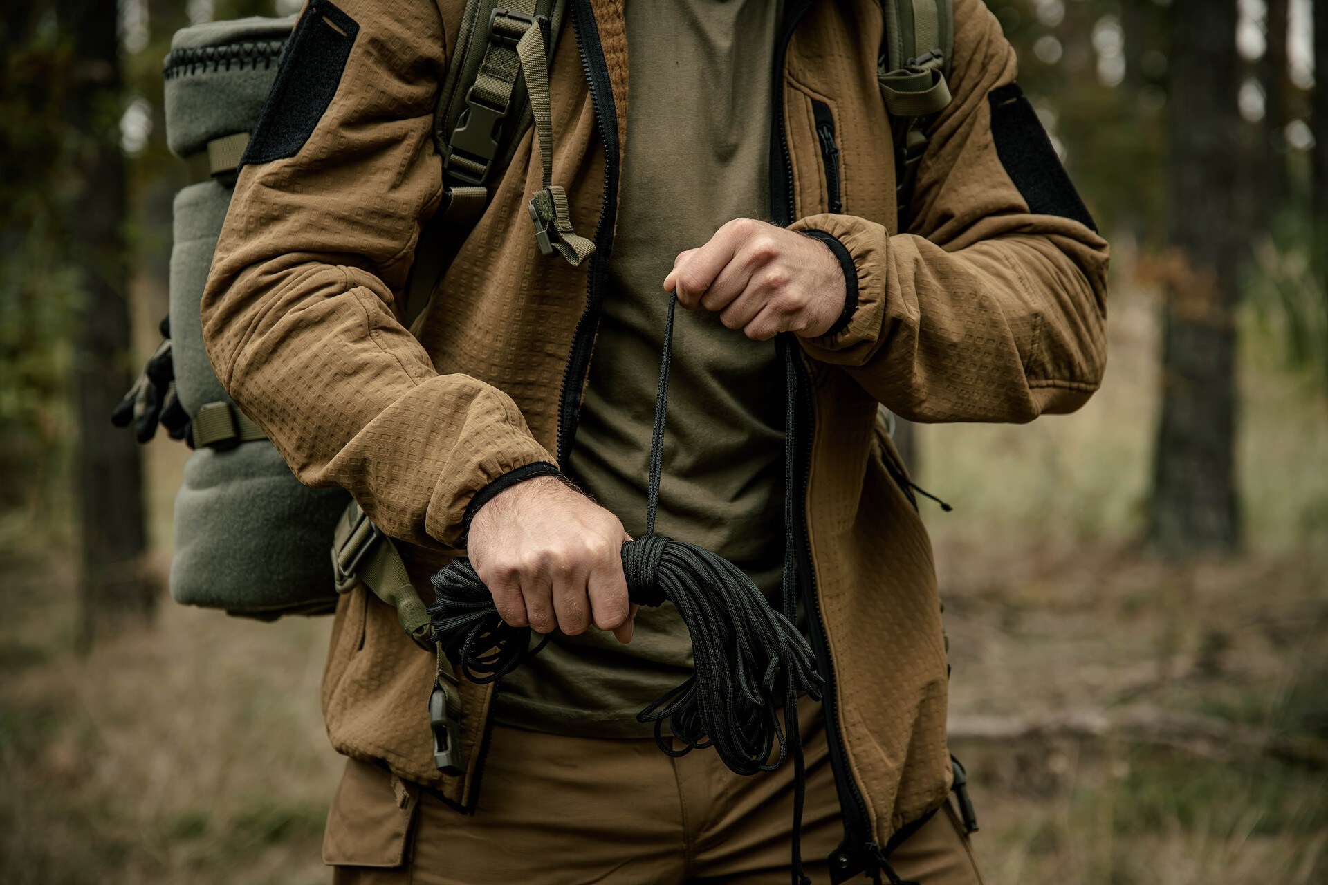 Bluză Polar Helikon Patriot Pro - Coyote