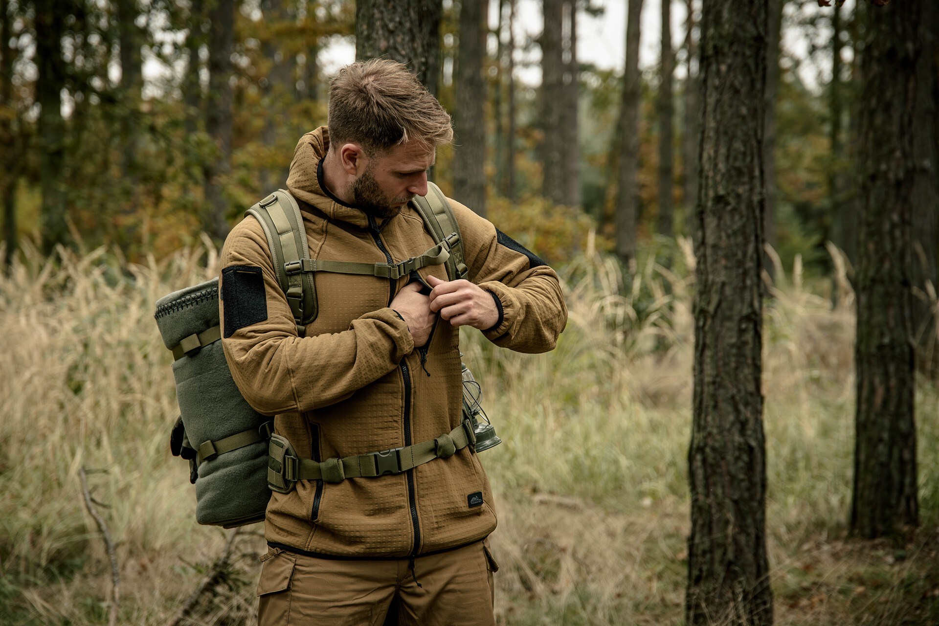 Bluză Polar Helikon Patriot Pro - Coyote