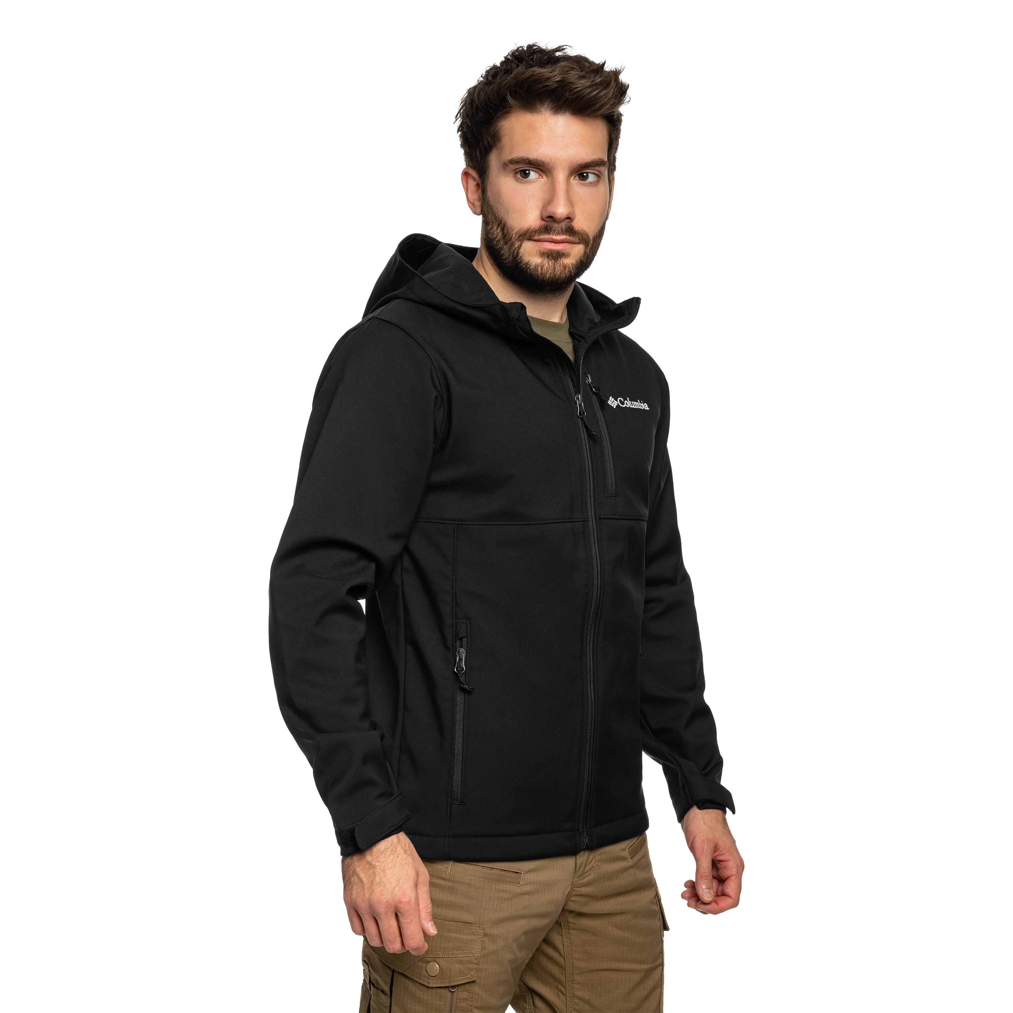 Geacă Columbia Ascender II Softshell - Black
