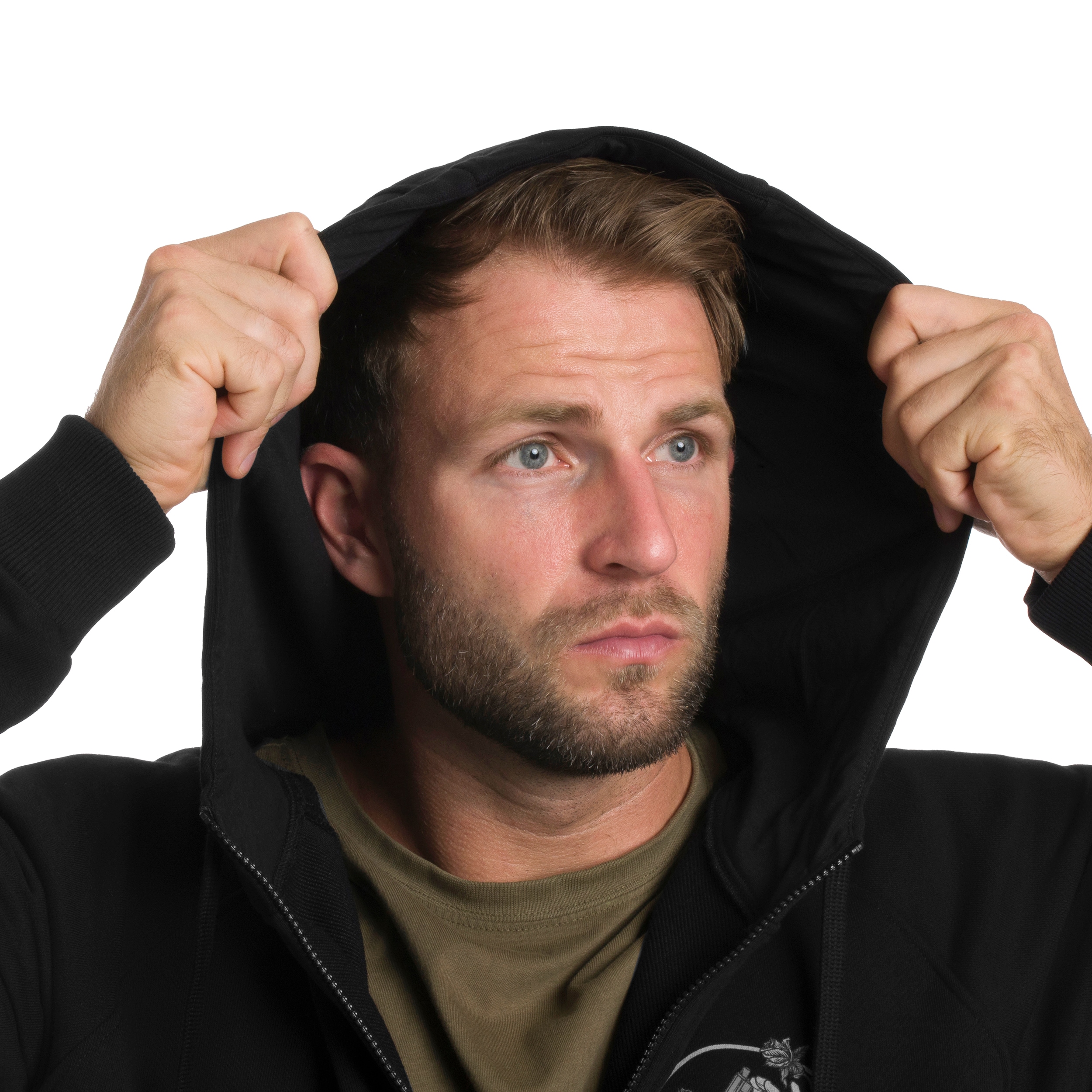 Bluză Helikon-Tex Full-Zip Old School - Black