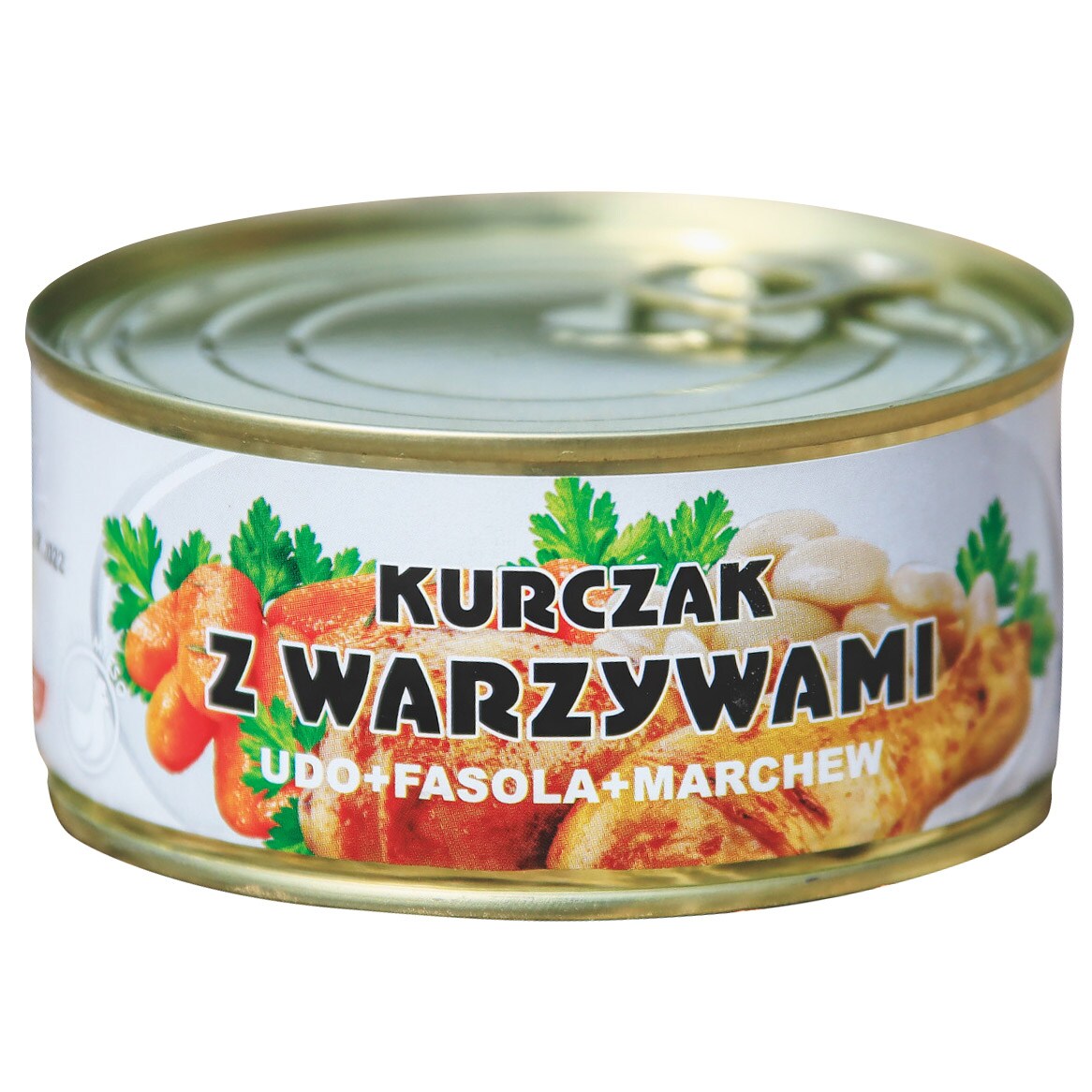 Conservă alimentară Marlej - Pui cu legume 300 g – 2 buc.