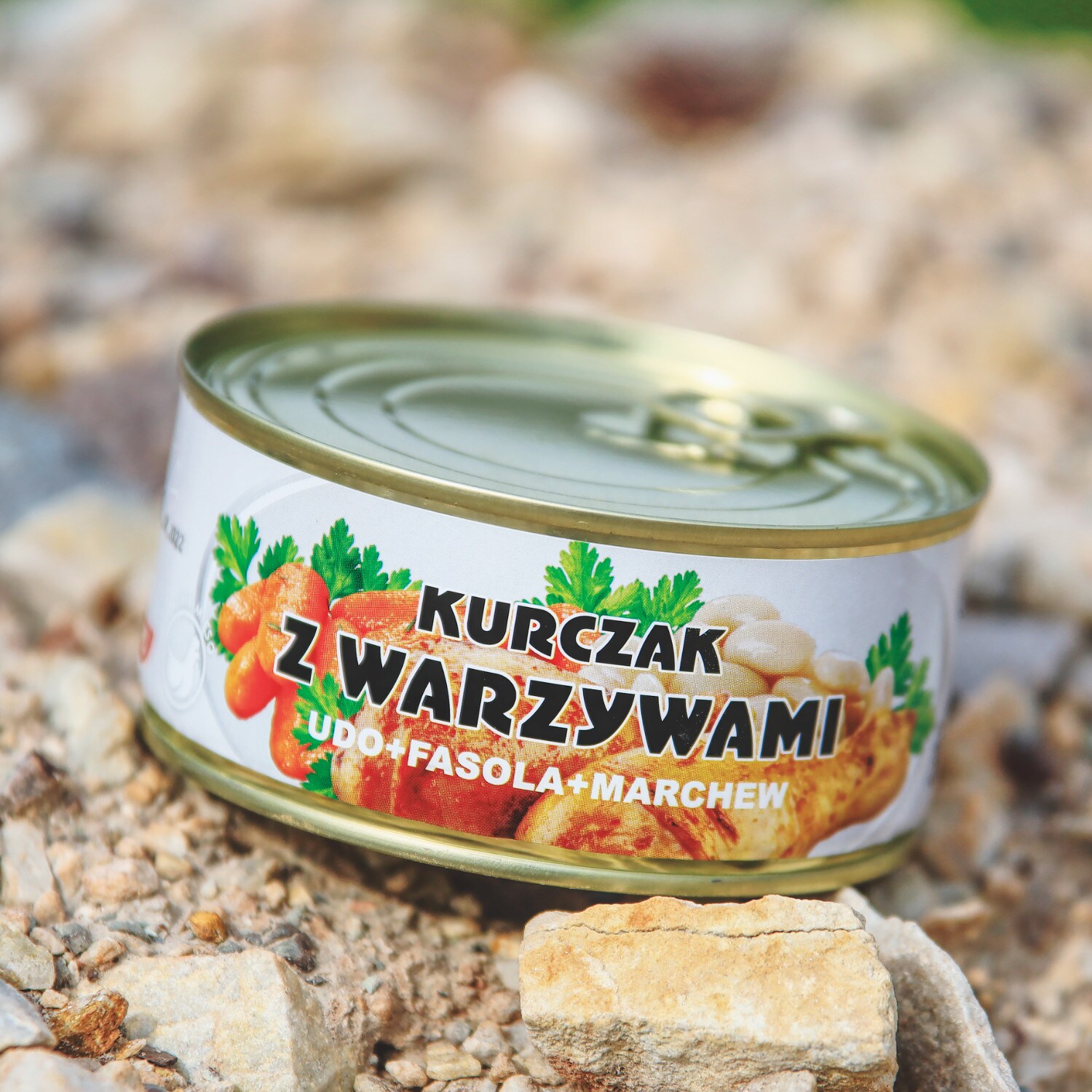 Conservă alimentară Marlej - Pui cu legume 300 g – 2 buc.