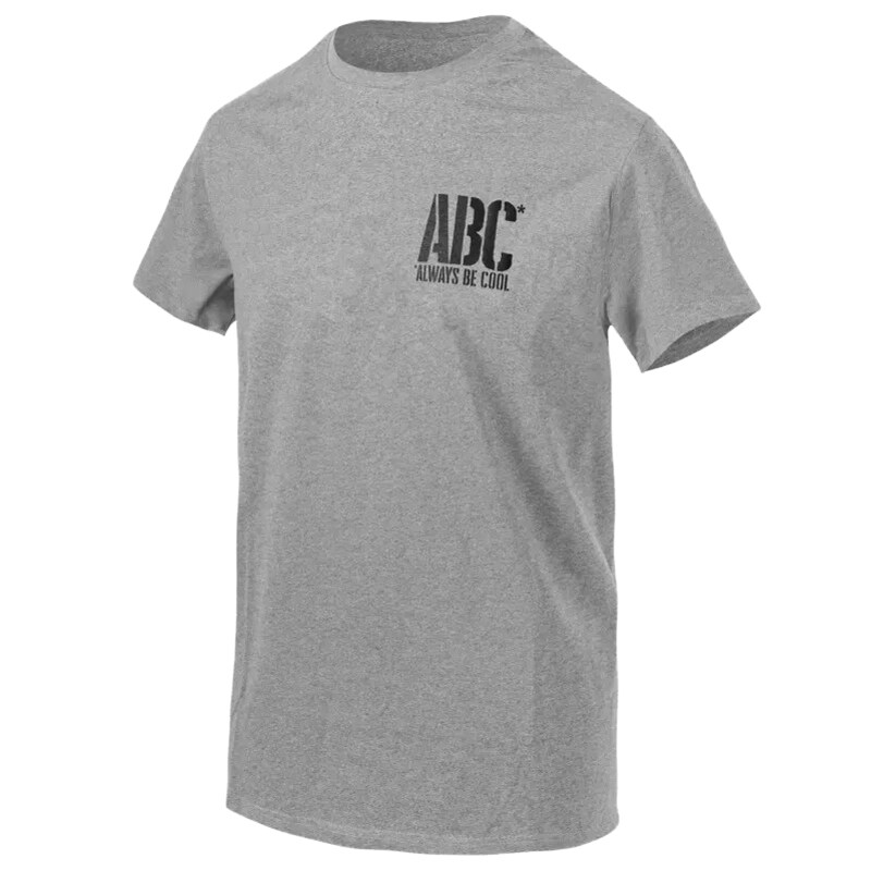 Tricou Helikon-Tex ABC Always Be Cool - Mid Grey Melange