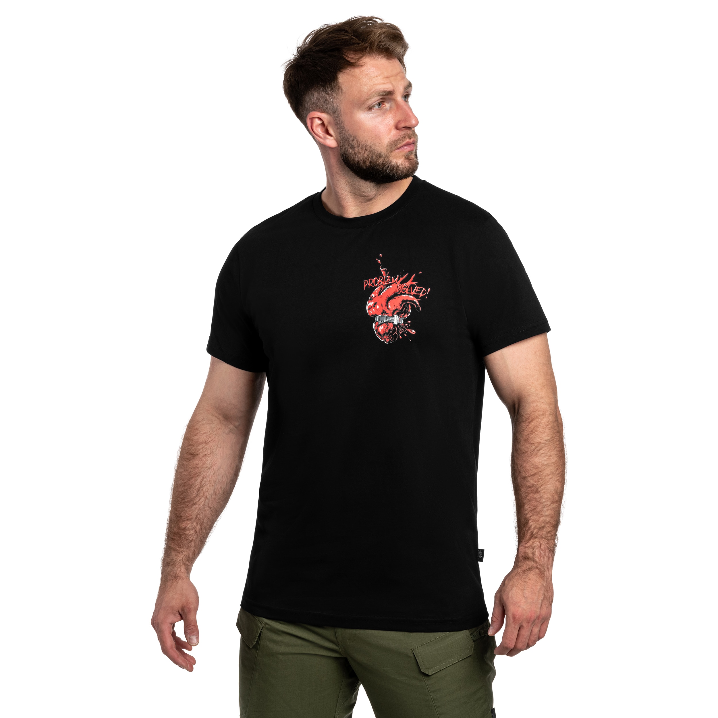 Tricou Helikon-Tex Problem Solved - Black