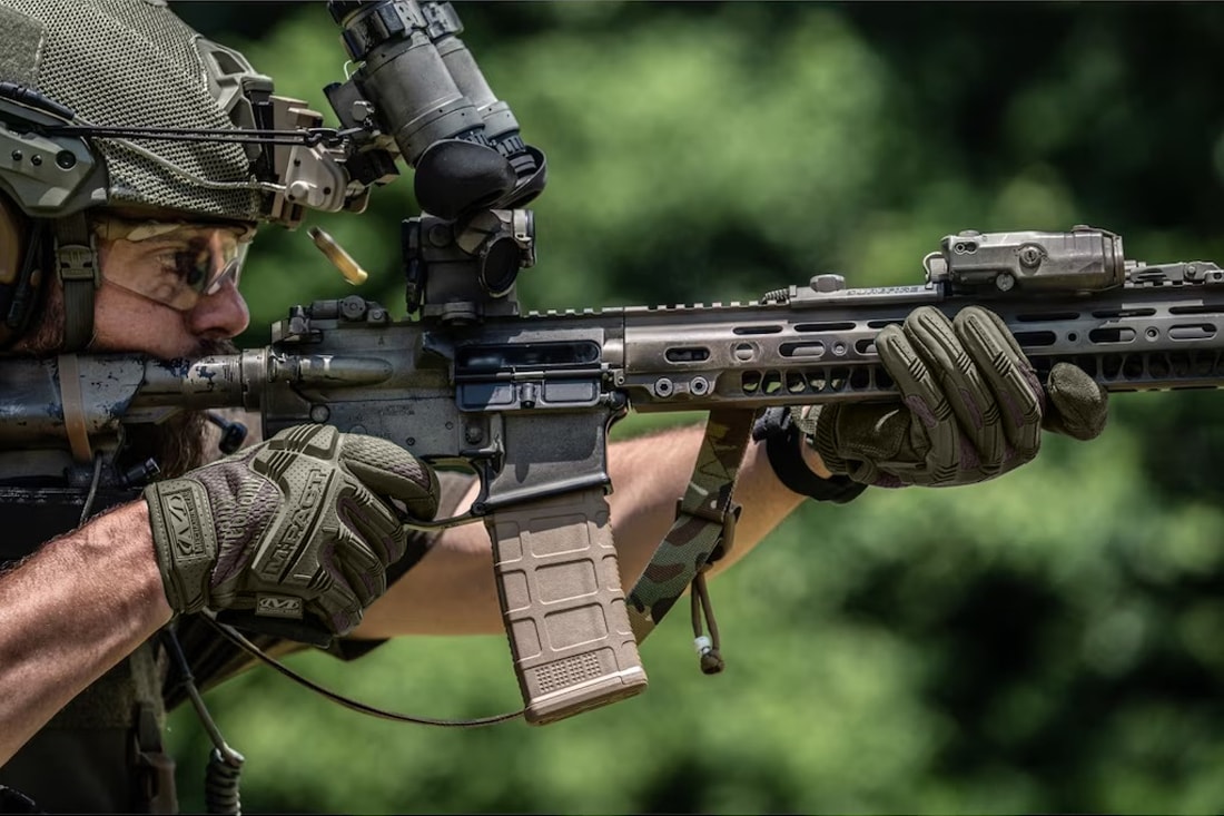 Mănuși tactice Mechanix Wear M-Pact Olive Drab