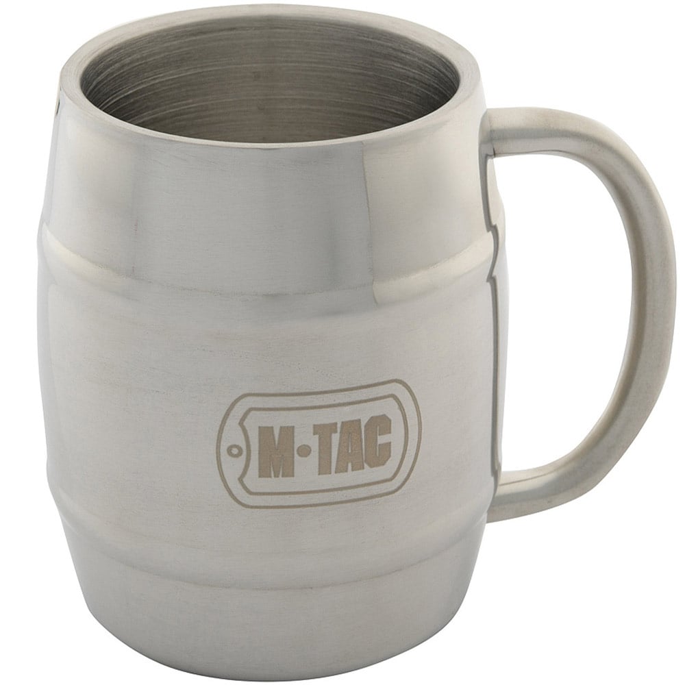 Cană termică M-Tac 0,45 l - Chrom