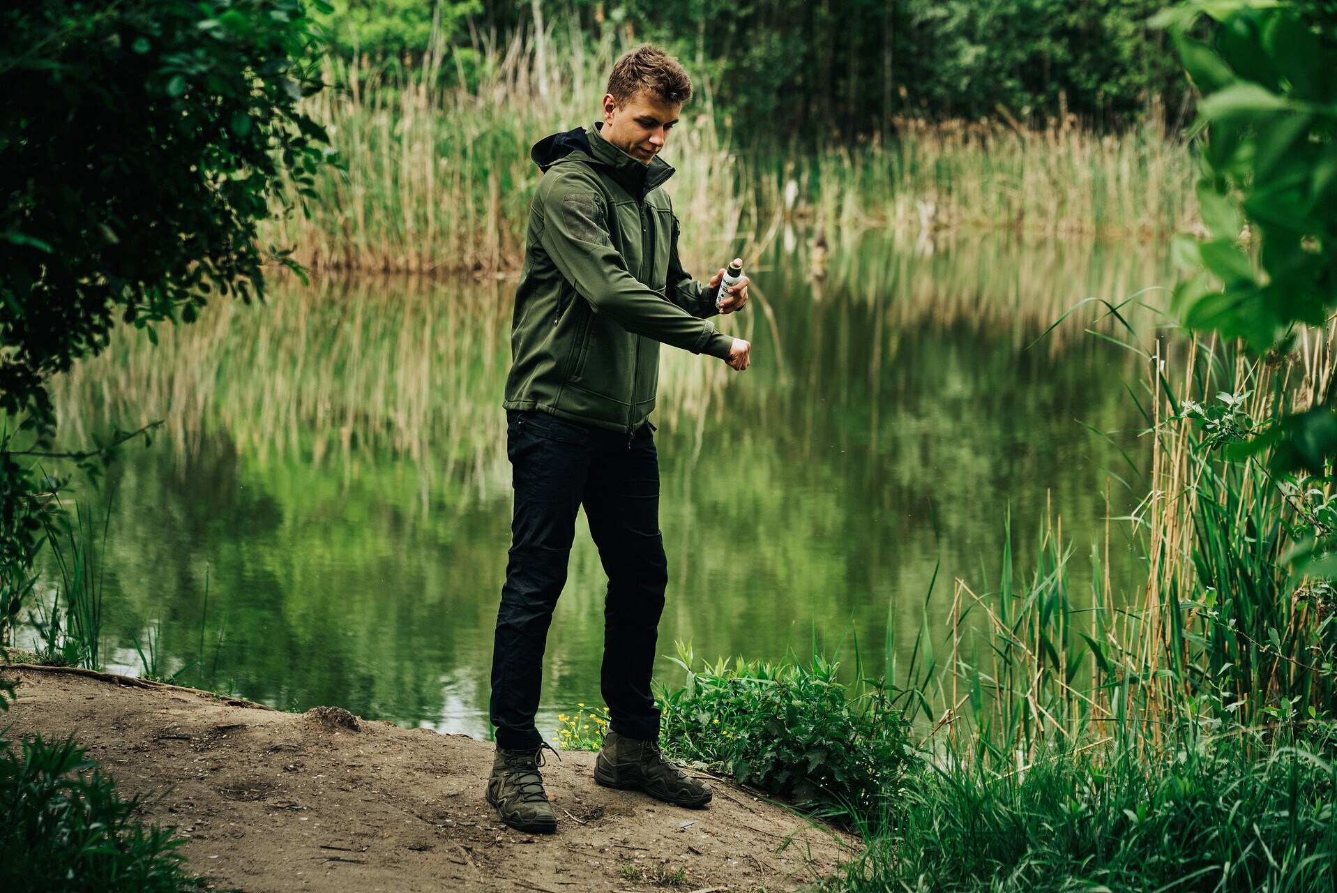 Spray repelent pentru haine Bros împotriva căpușelor - 2 x 90 ml