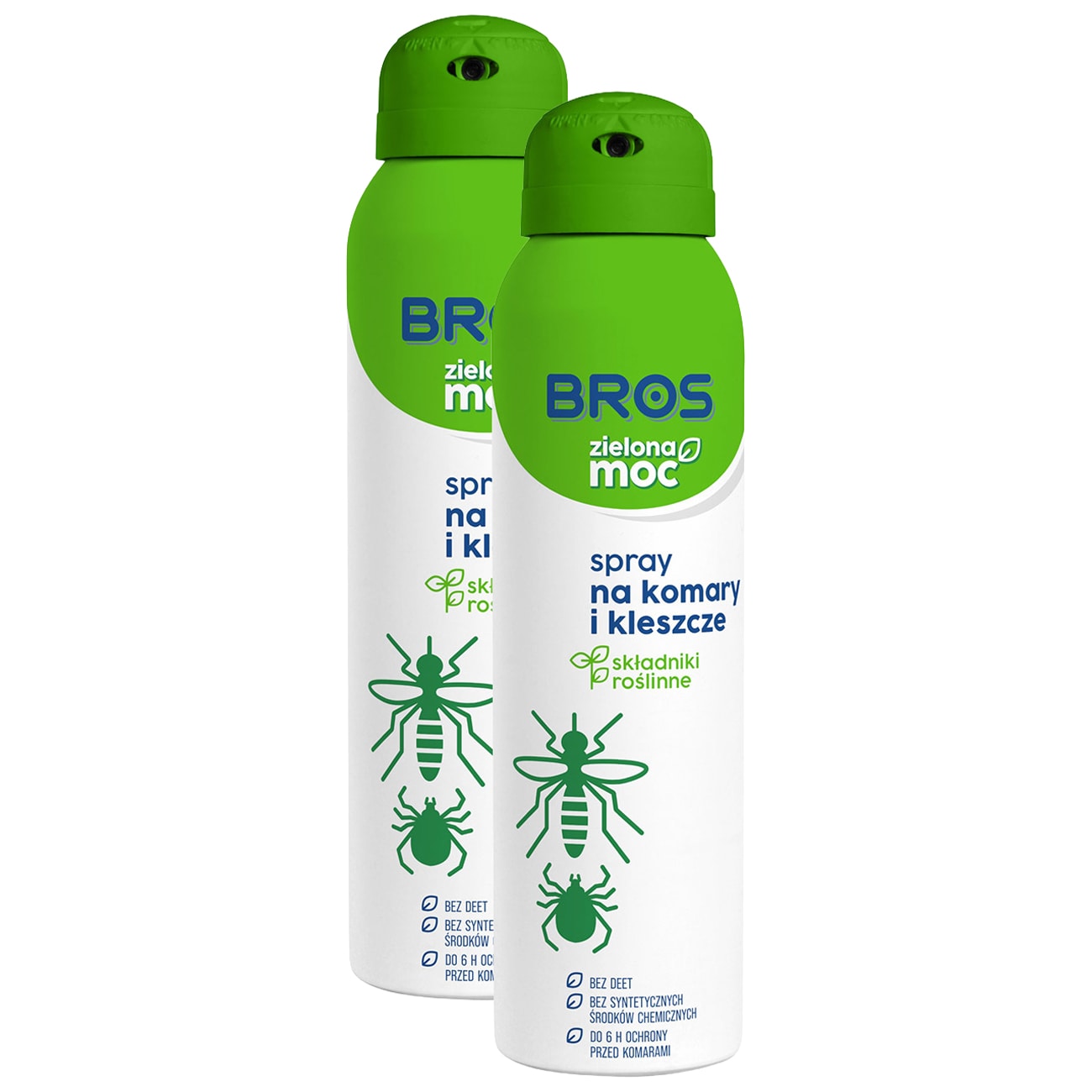 Spray Bros împotriva țânțarilor și a căpușelor 