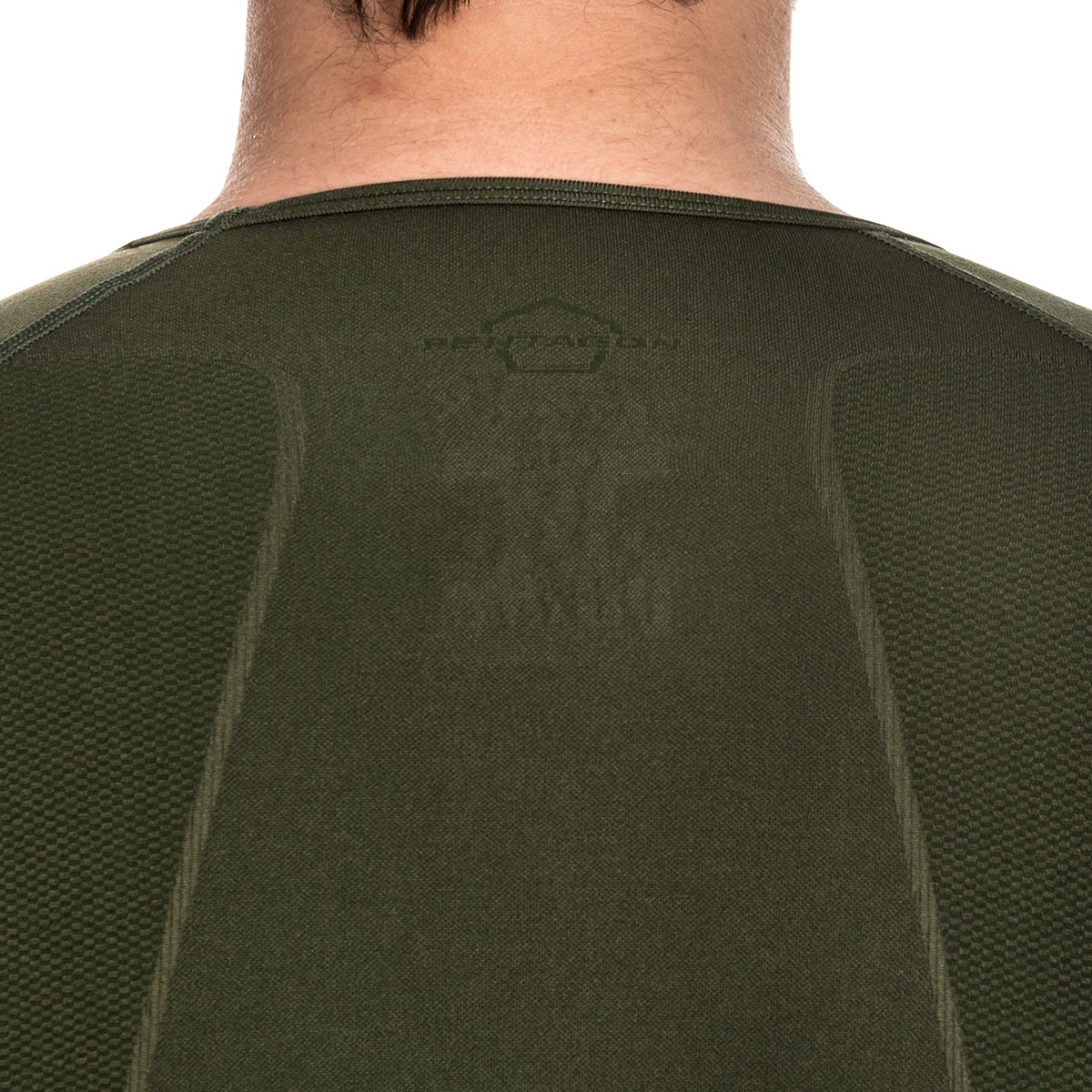 Lenjerie de corp termoactivă Pentagon Plexis Camo Green - set