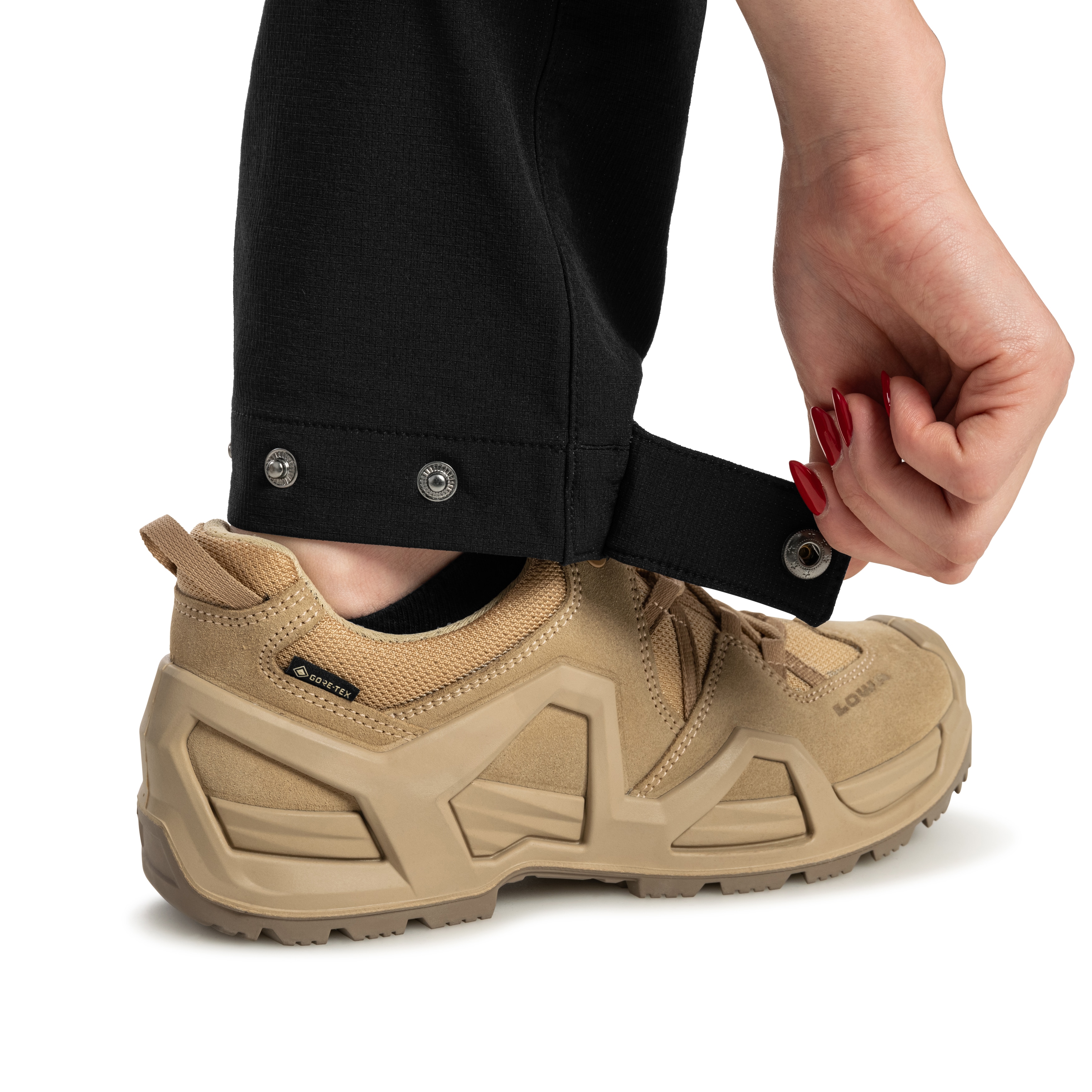 Pantaloni de damă Alpinus Socompa - Black