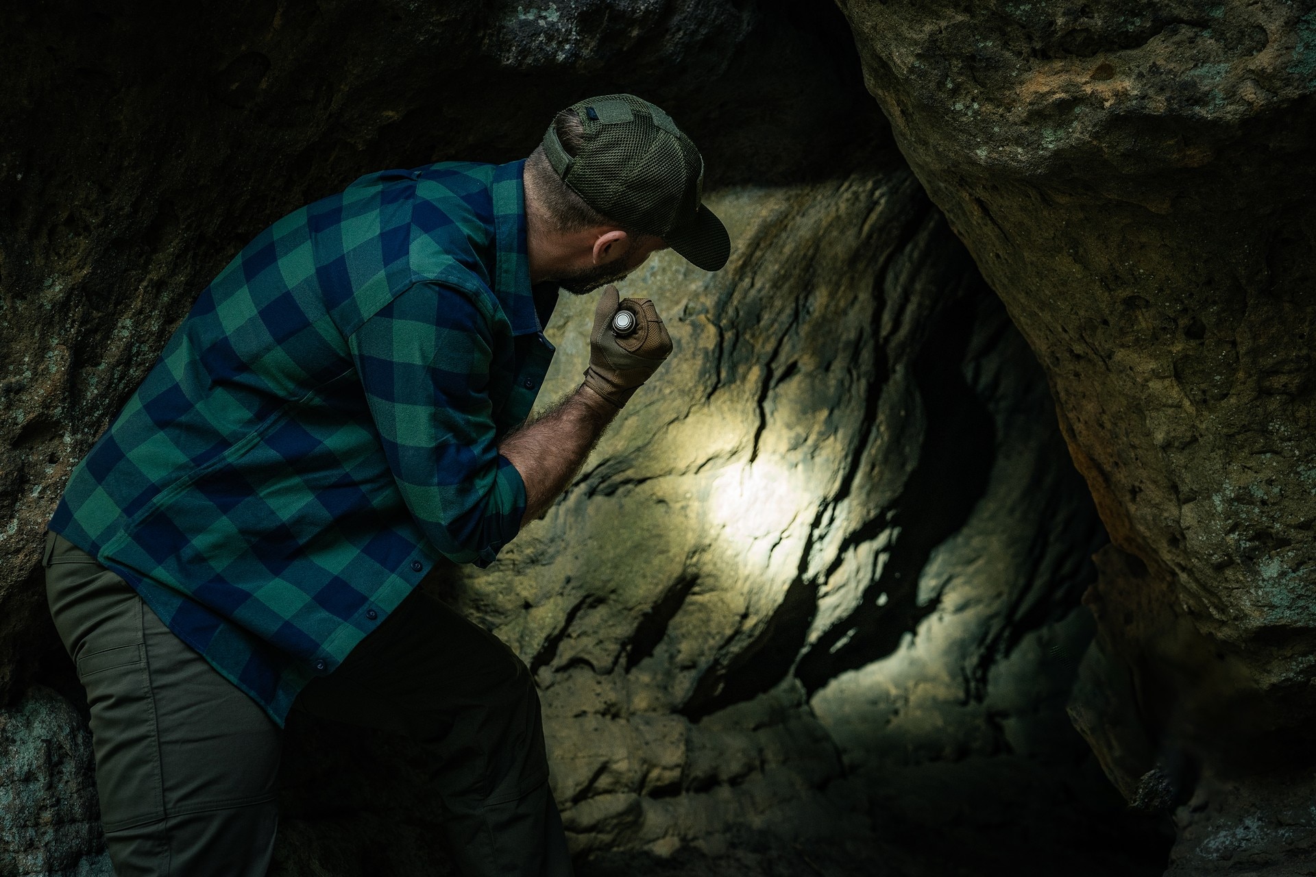 Lanternă tactică Olight Warrior X 4 Glacial Valley - 2600 lumeni